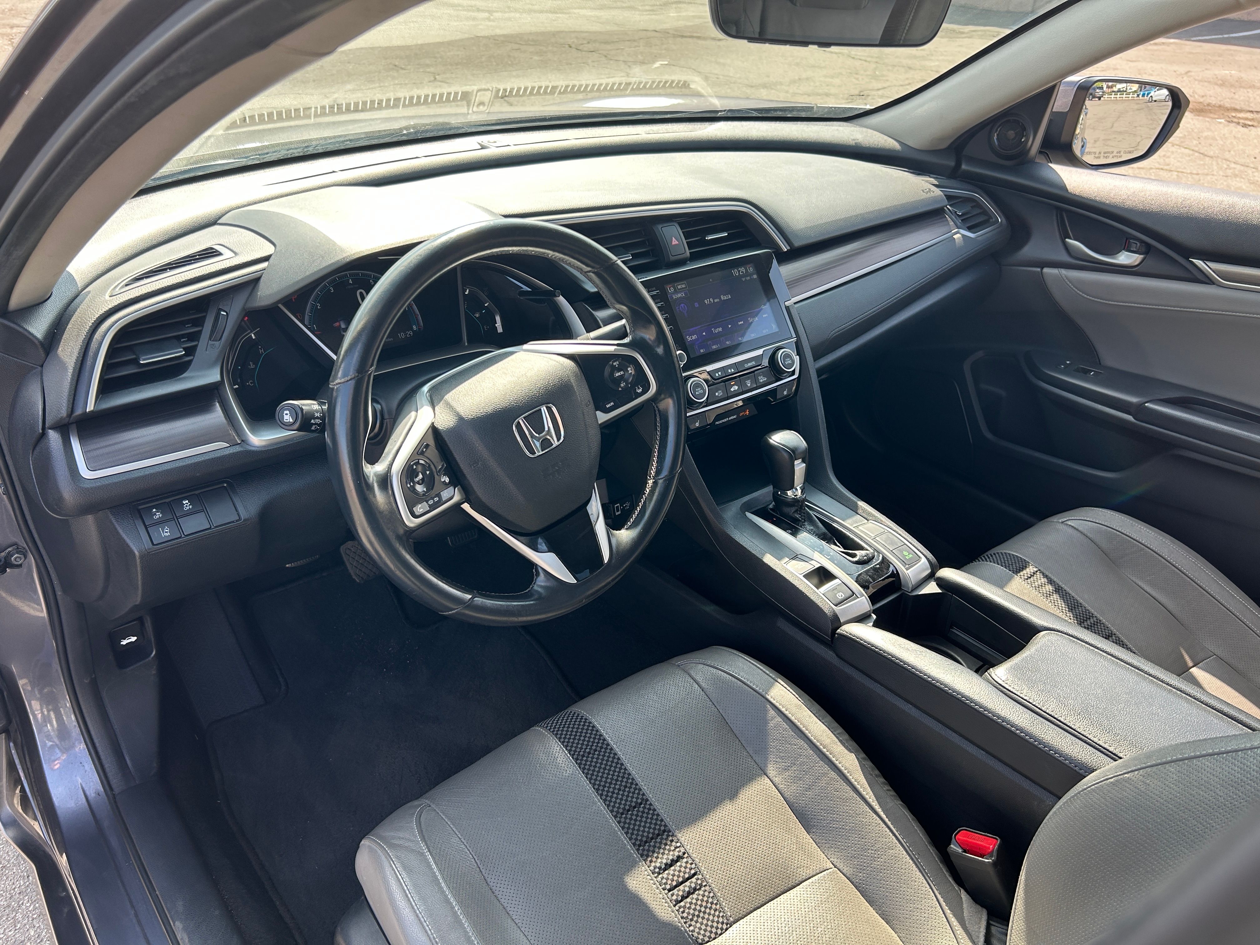GRAY, 2019 HONDA CIVIC Thumnail Image 21