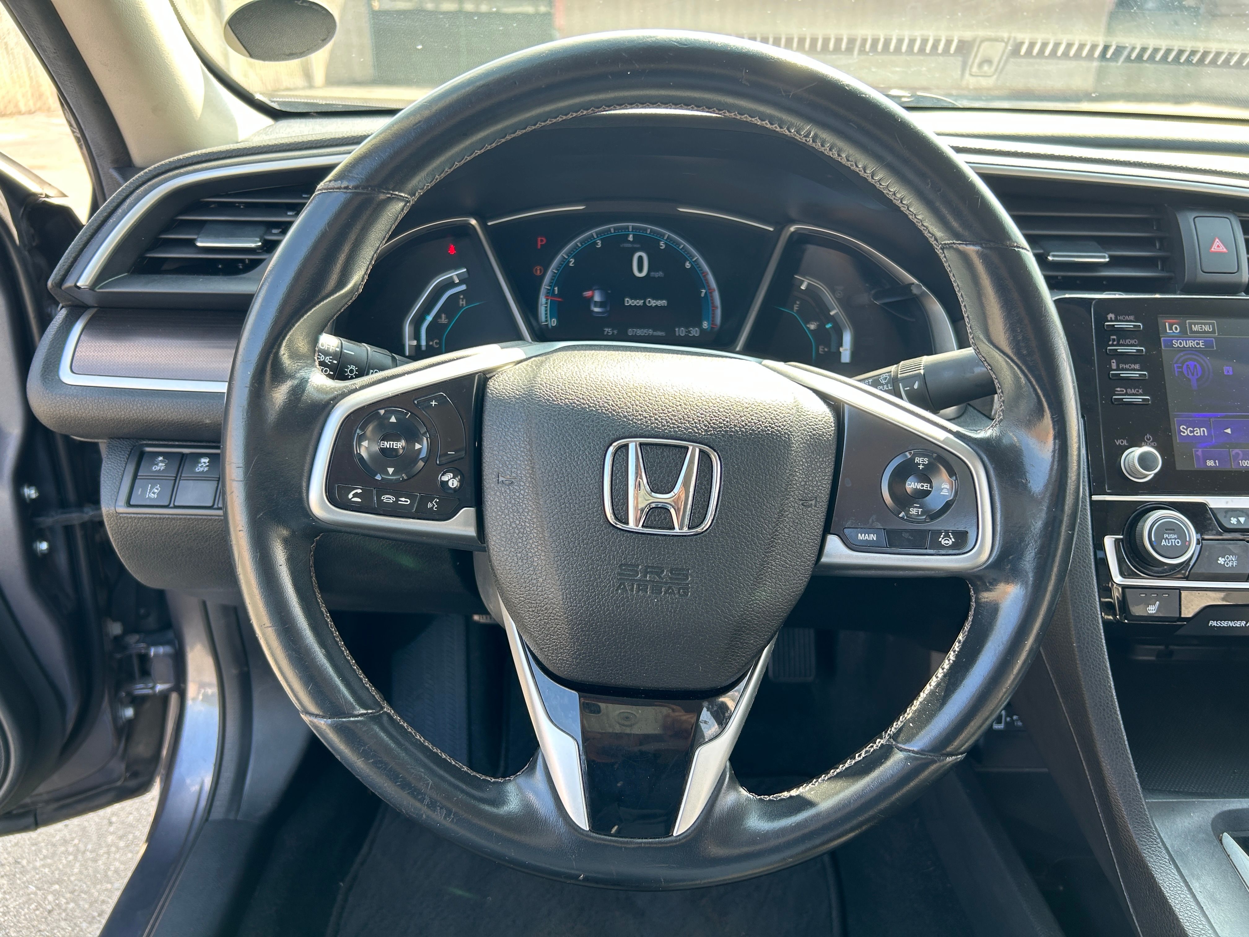 GRAY, 2019 HONDA CIVIC Thumnail Image 22