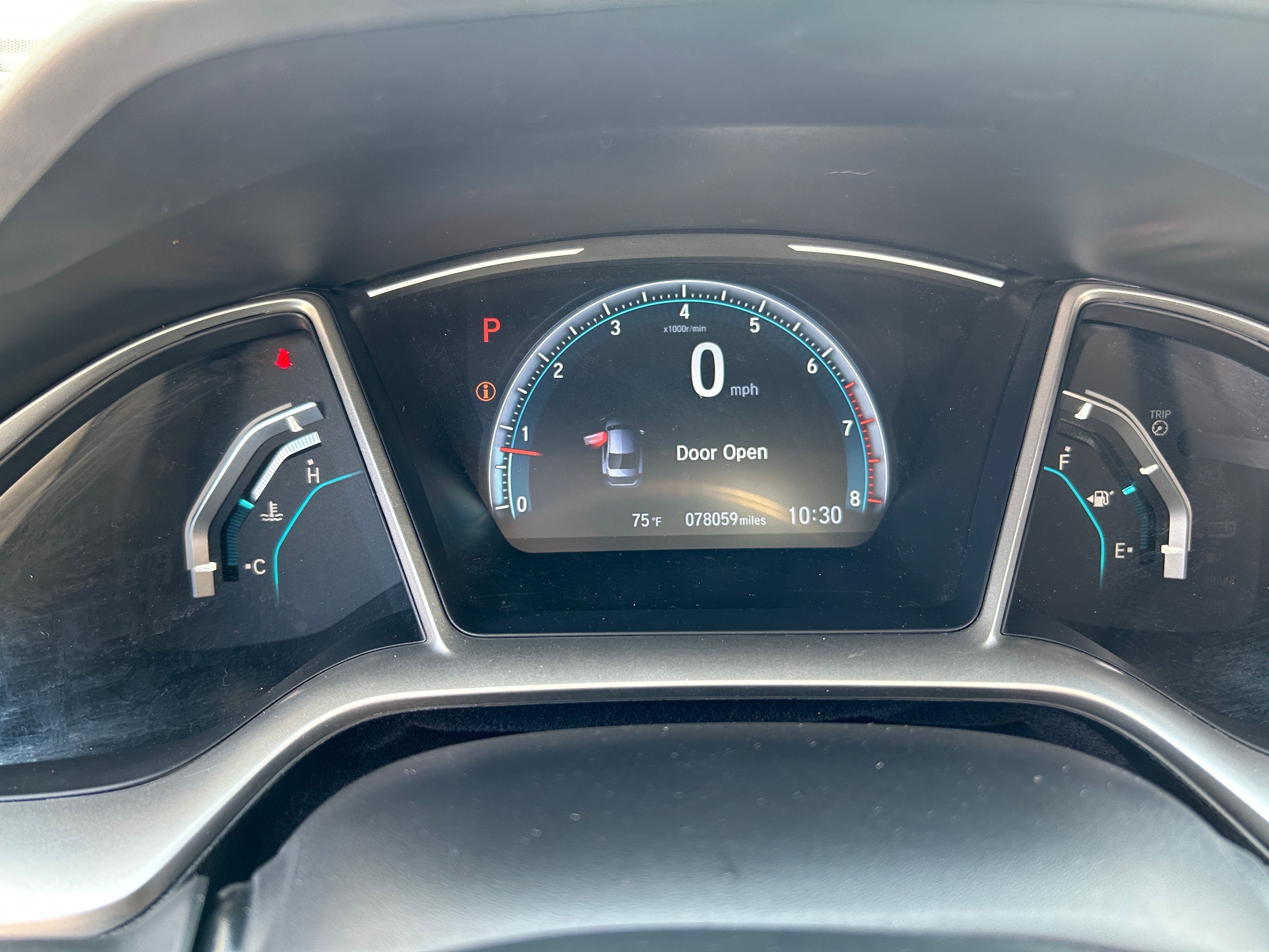 GRAY, 2019 HONDA CIVIC Thumnail Image 23