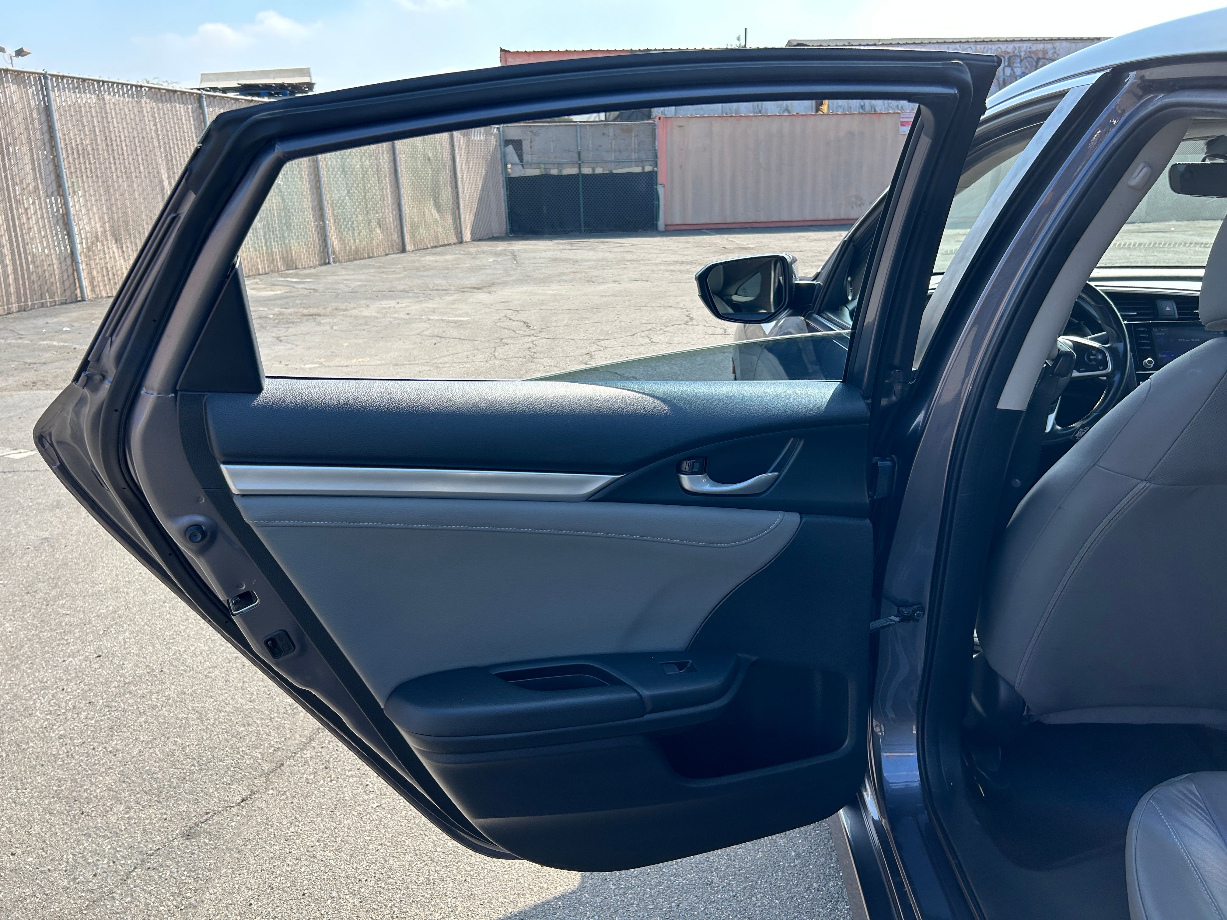 GRAY, 2019 HONDA CIVIC Thumnail Image 29
