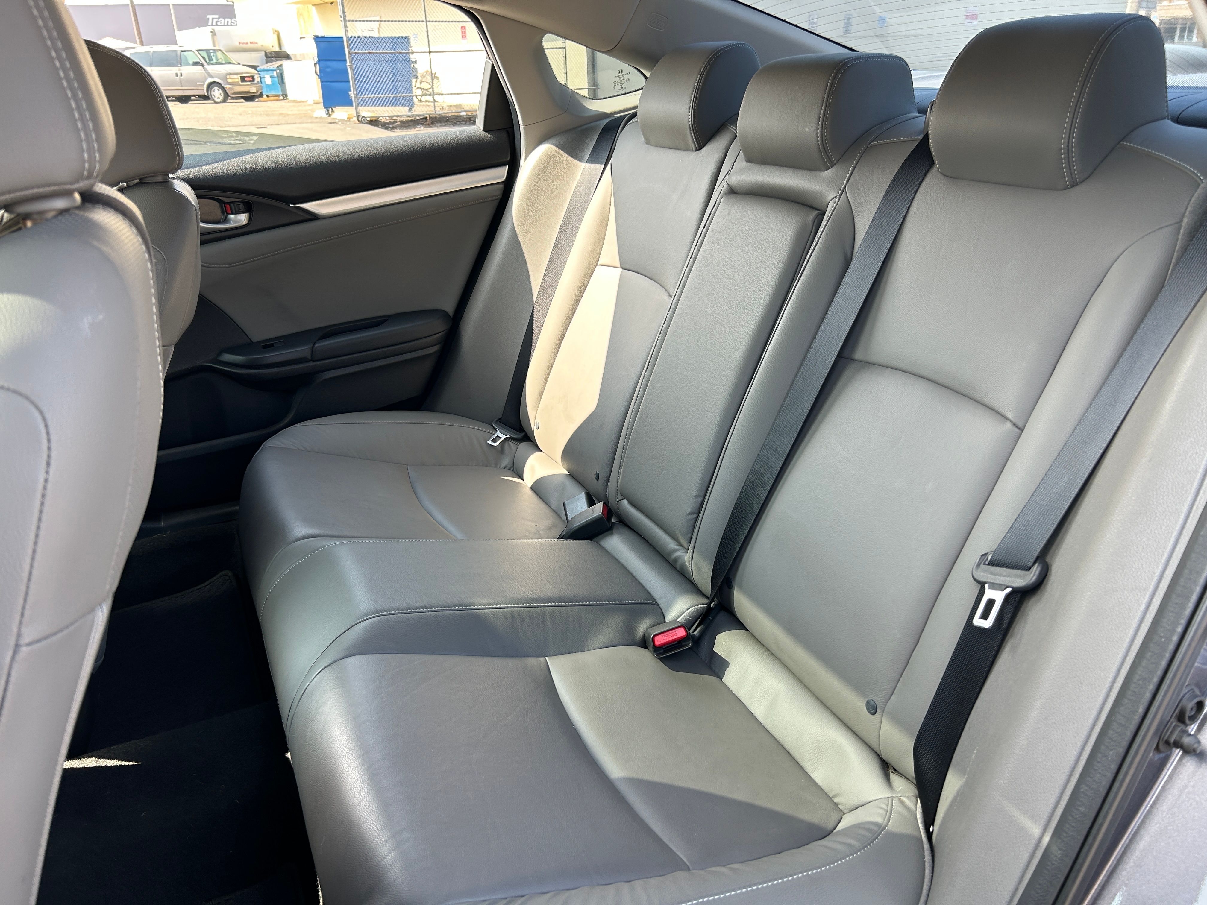GRAY, 2019 HONDA CIVIC Thumnail Image 31