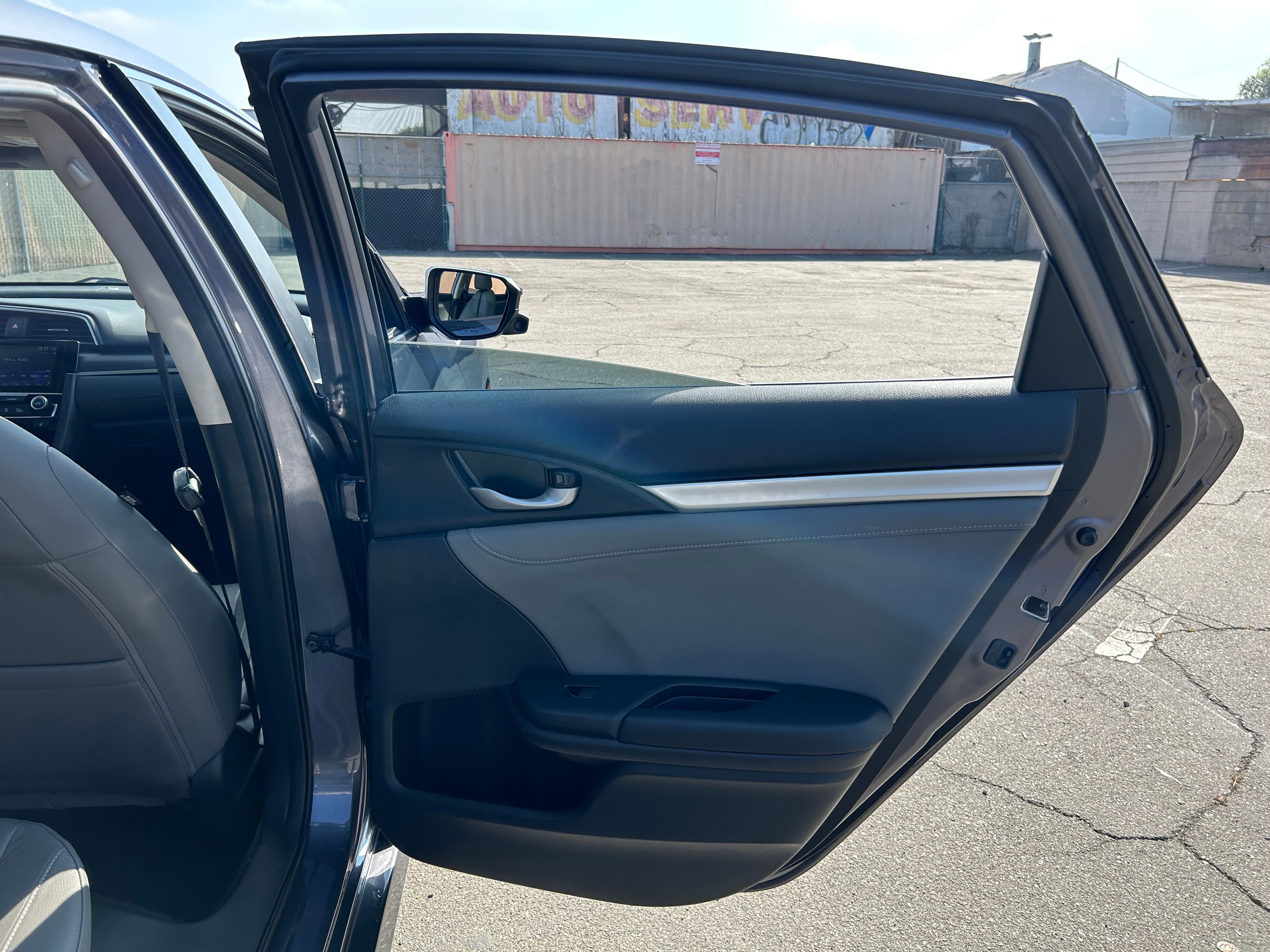 GRAY, 2019 HONDA CIVIC Thumnail Image 33