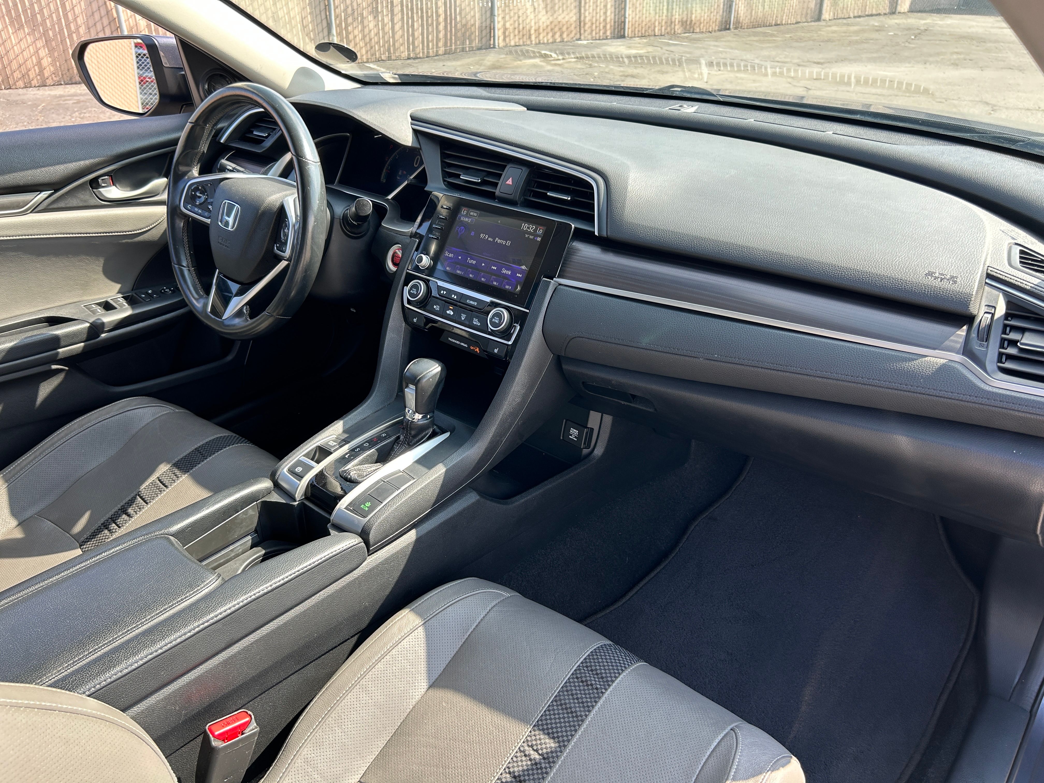 GRAY, 2019 HONDA CIVIC Thumnail Image 39