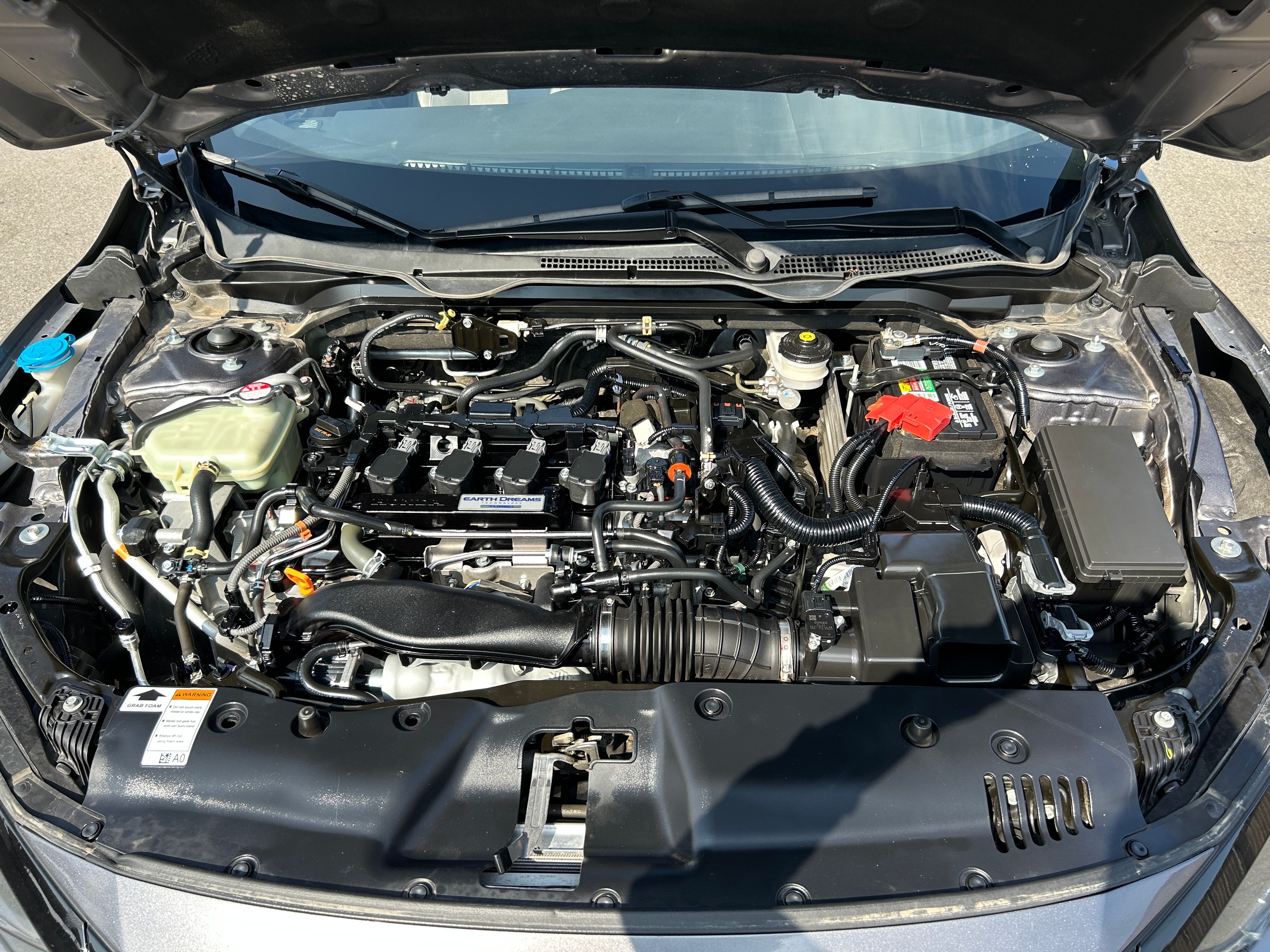 GRAY, 2019 HONDA CIVIC Thumnail Image 40