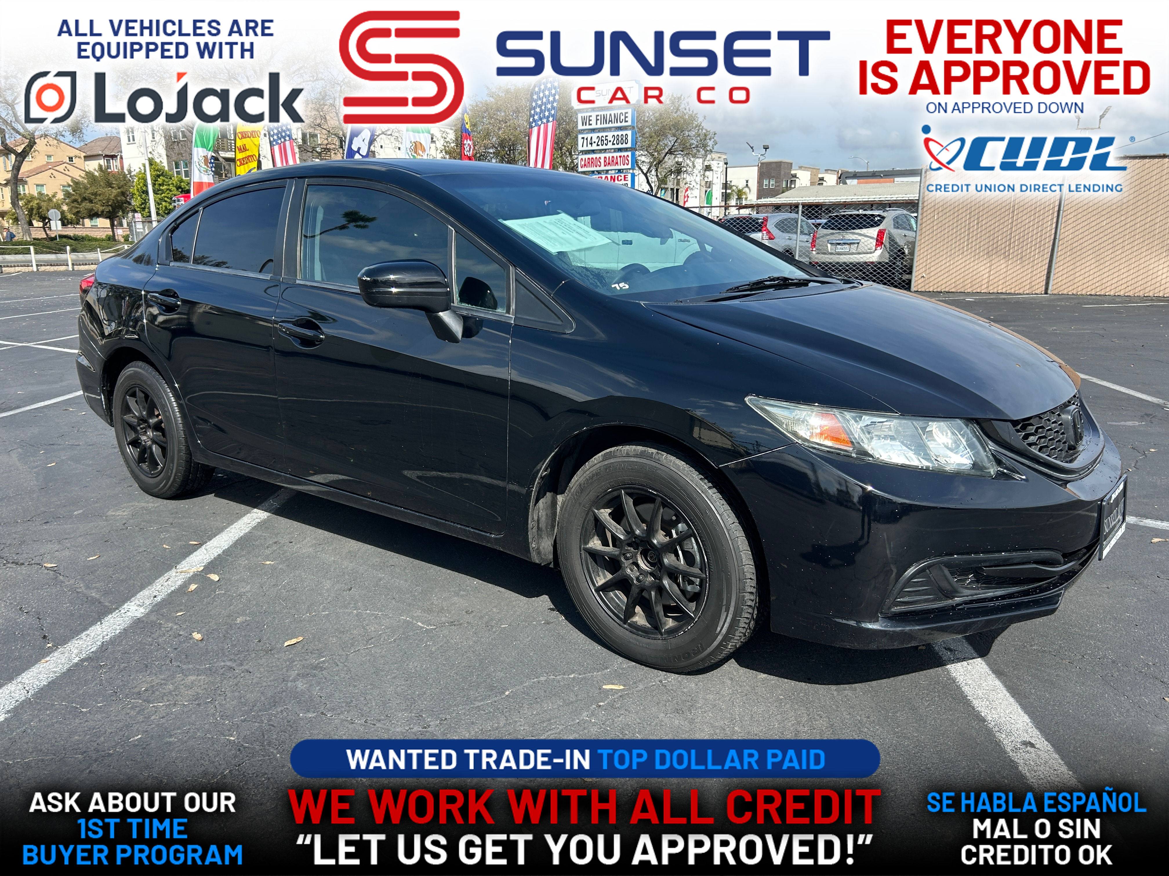 N / A, 2014 HONDA CIVIC Image 