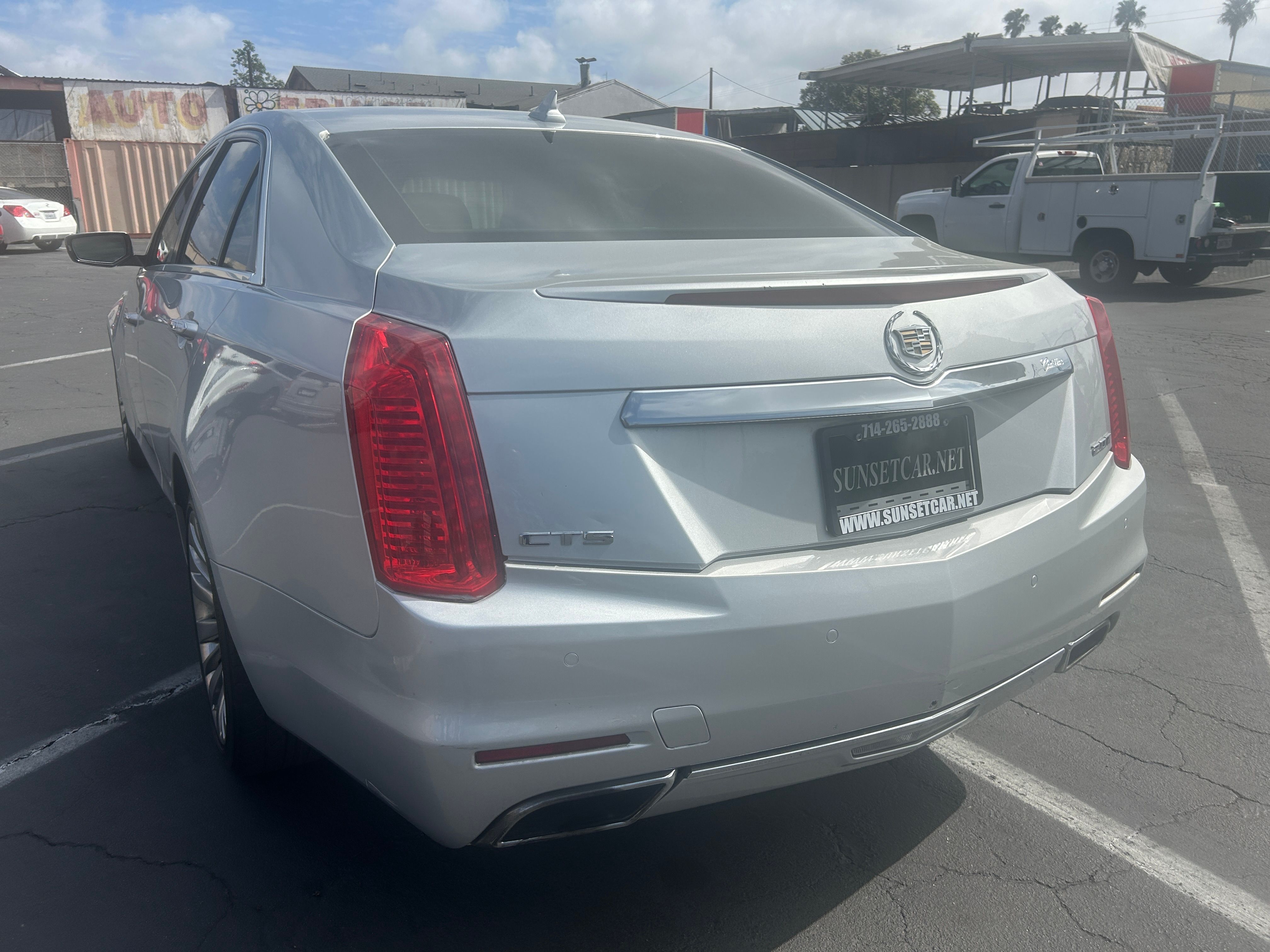 SILVER, 2014 CADILLAC CTS Thumnail Image 7