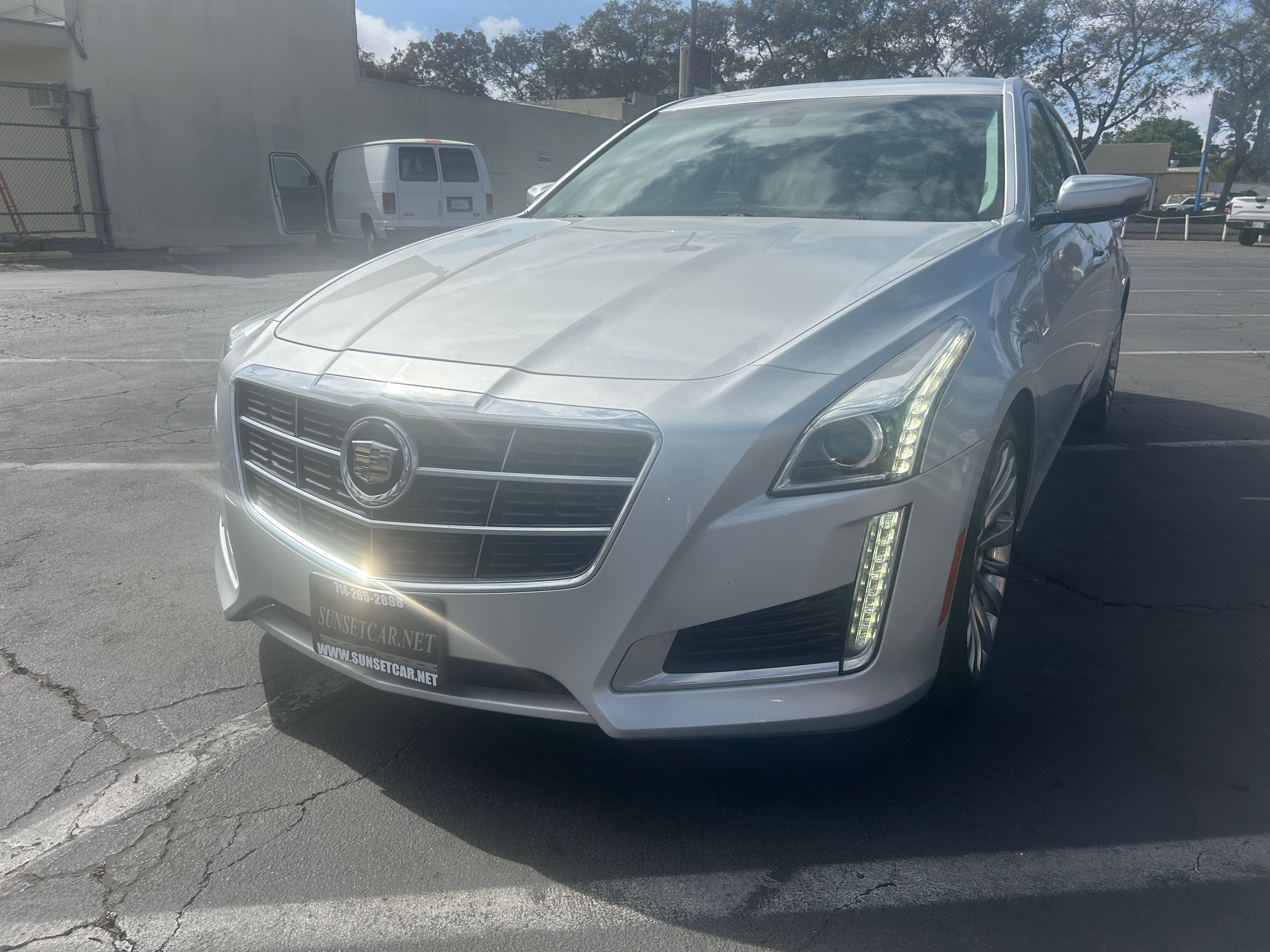 SILVER, 2014 CADILLAC CTS Thumnail Image 11