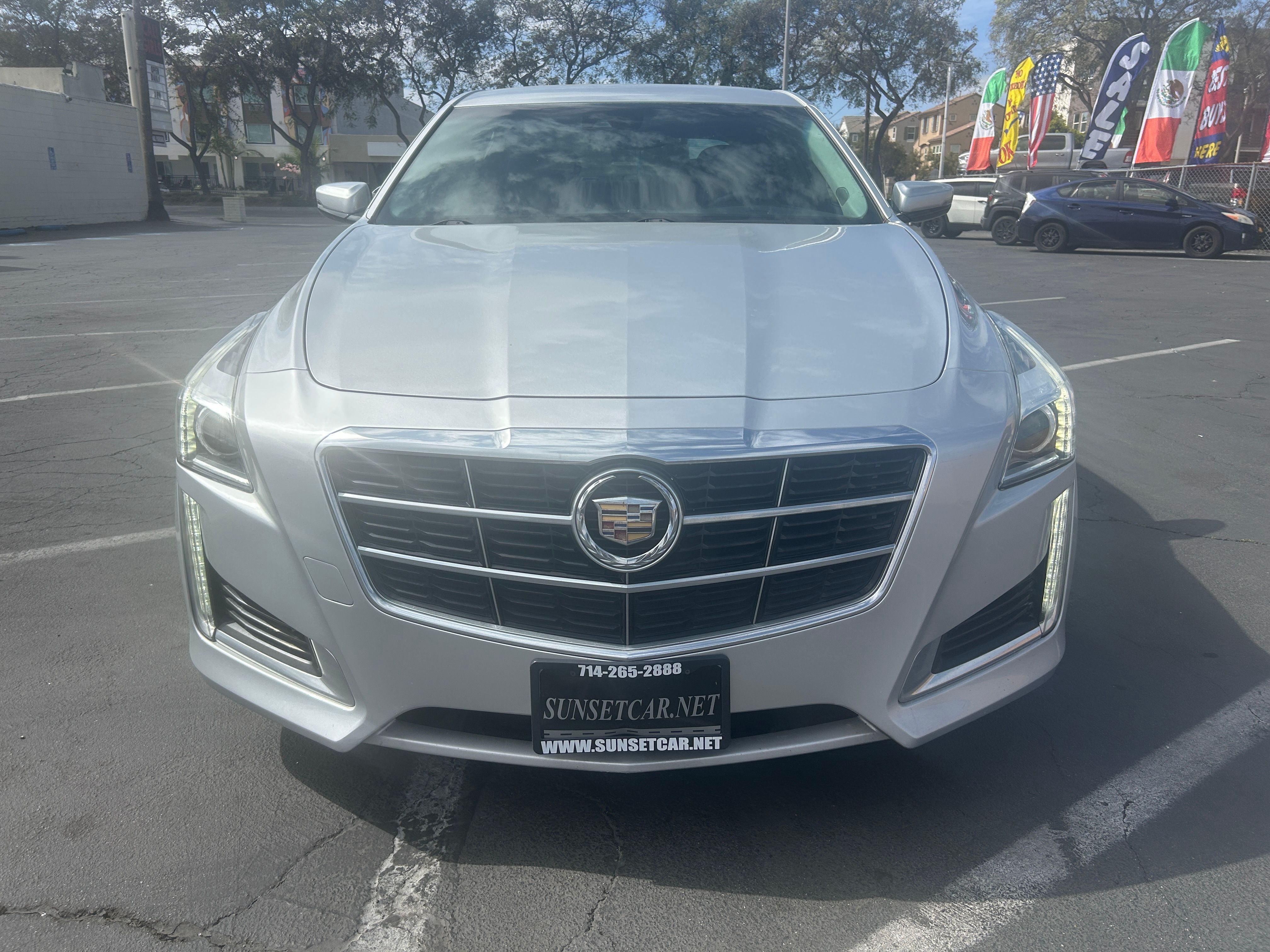 SILVER, 2014 CADILLAC CTS Thumnail Image 12