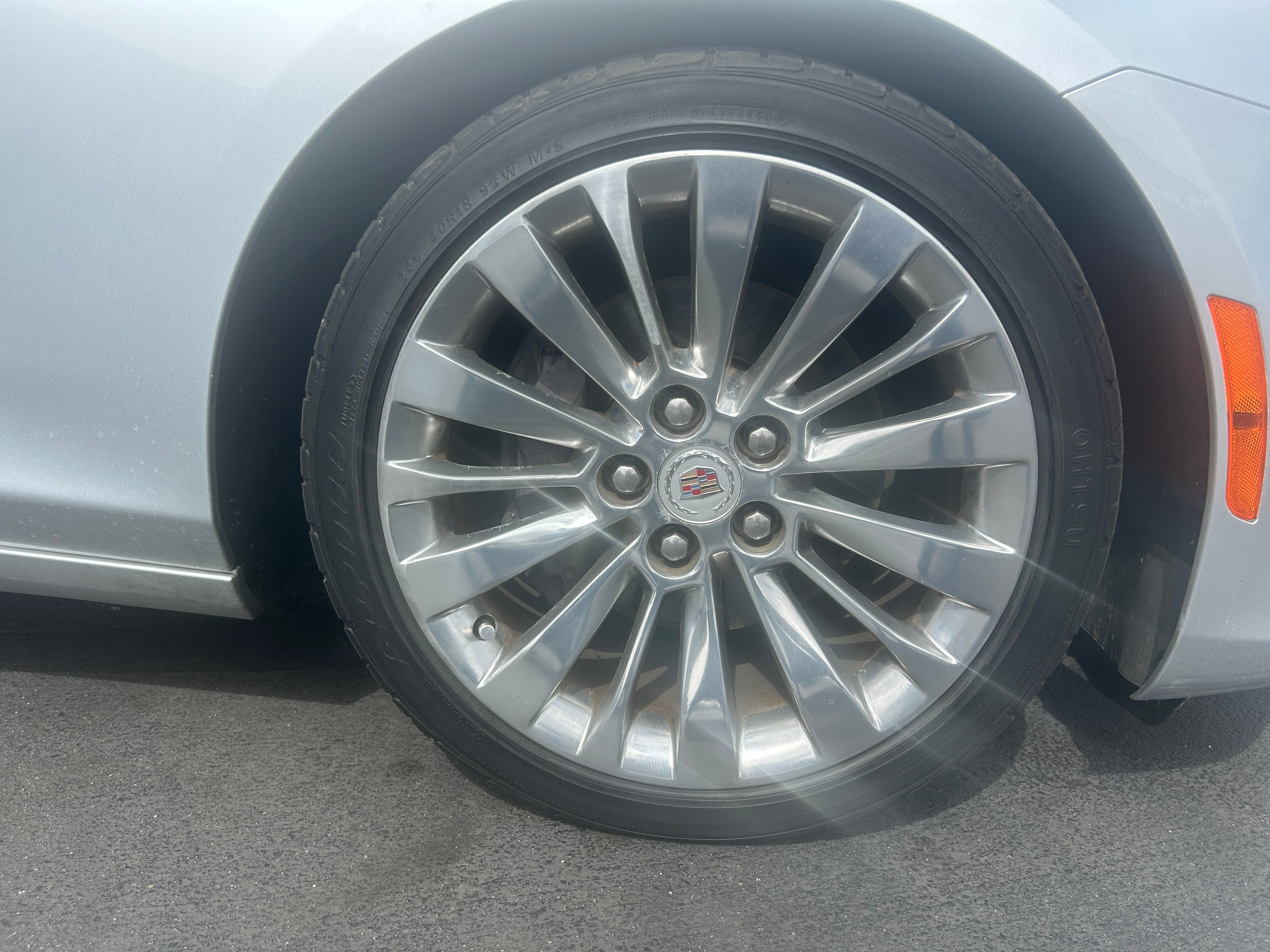 SILVER, 2014 CADILLAC CTS Thumnail Image 13
