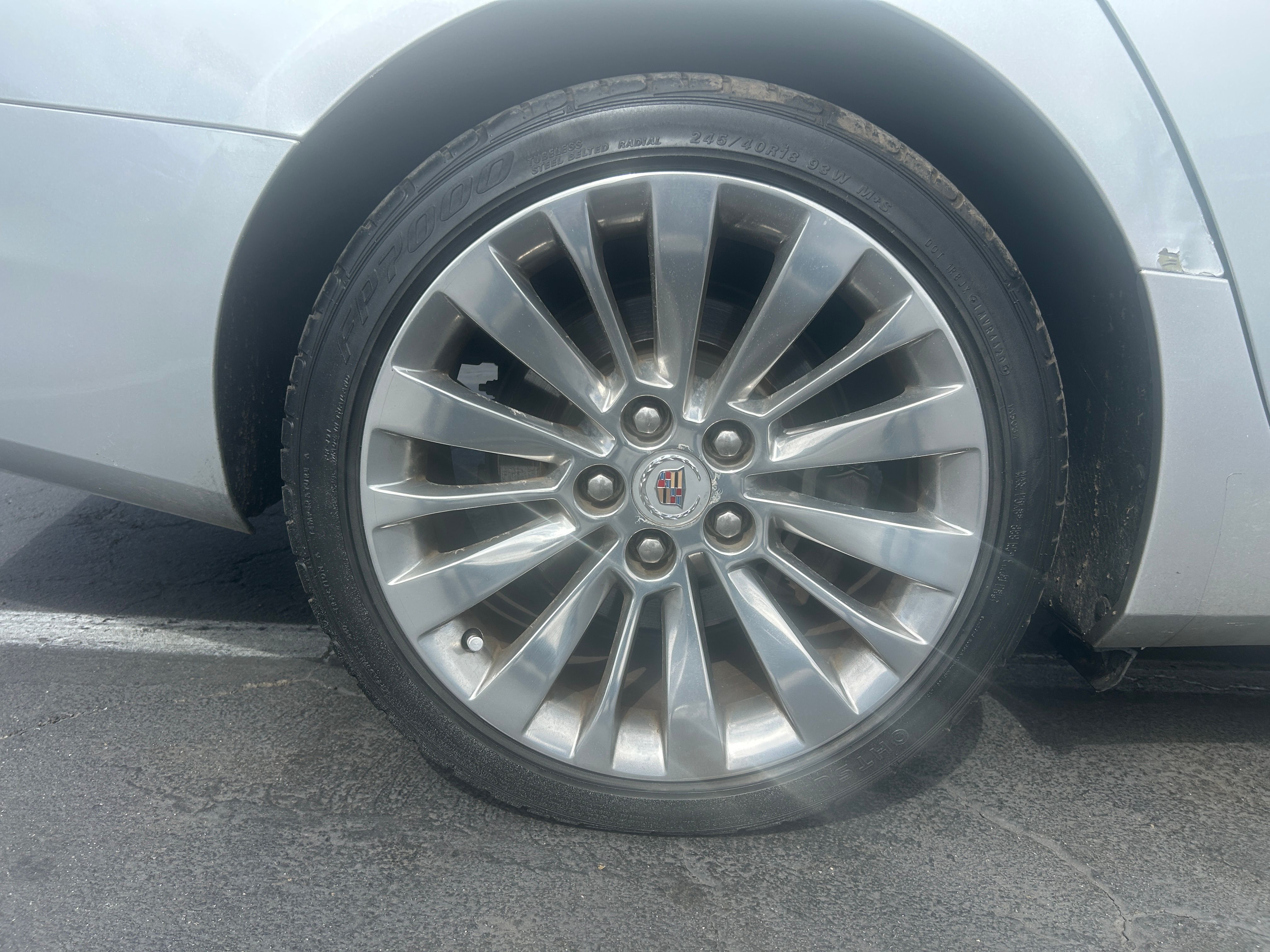 SILVER, 2014 CADILLAC CTS Thumnail Image 14