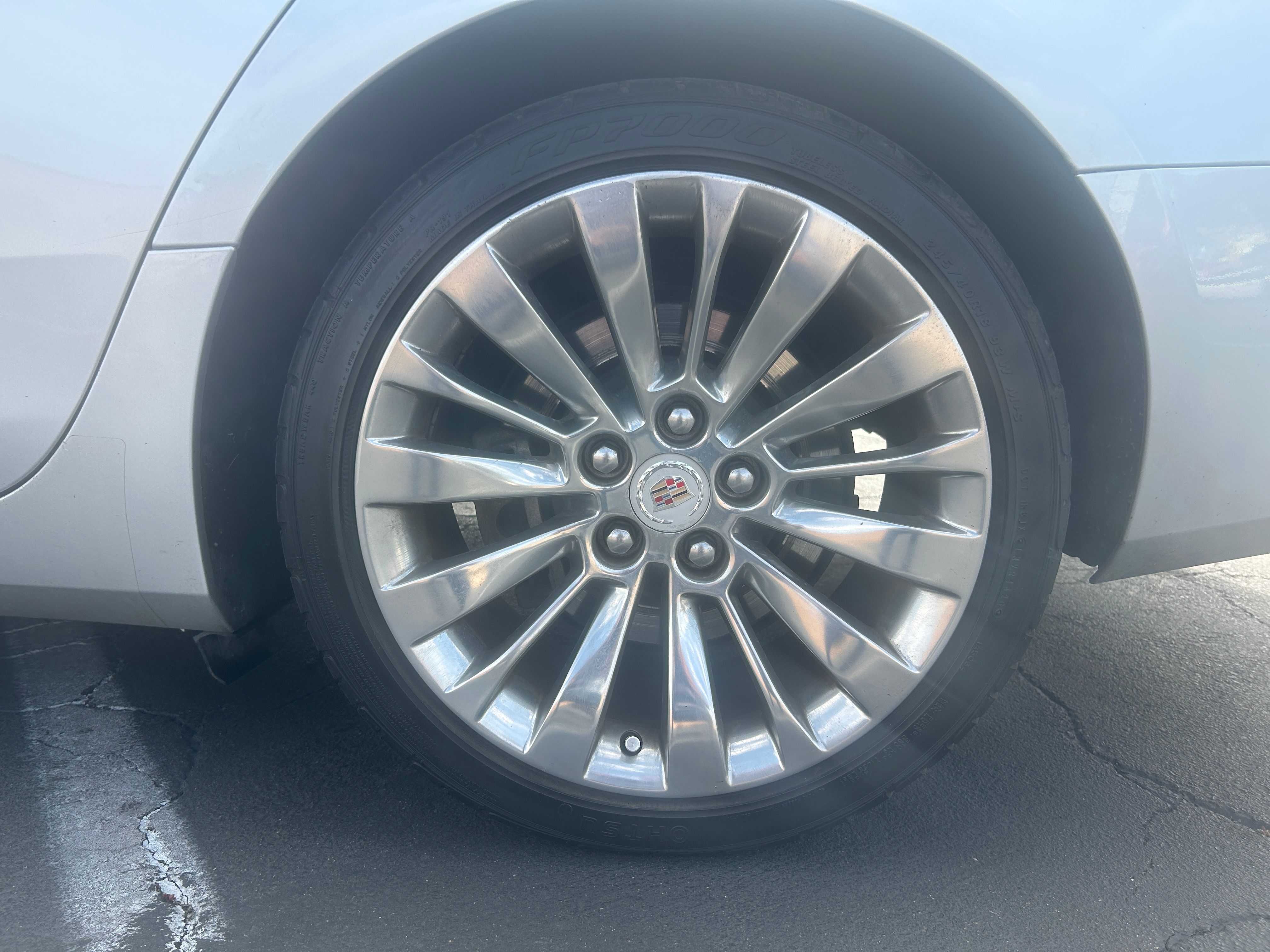 SILVER, 2014 CADILLAC CTS Thumnail Image 15