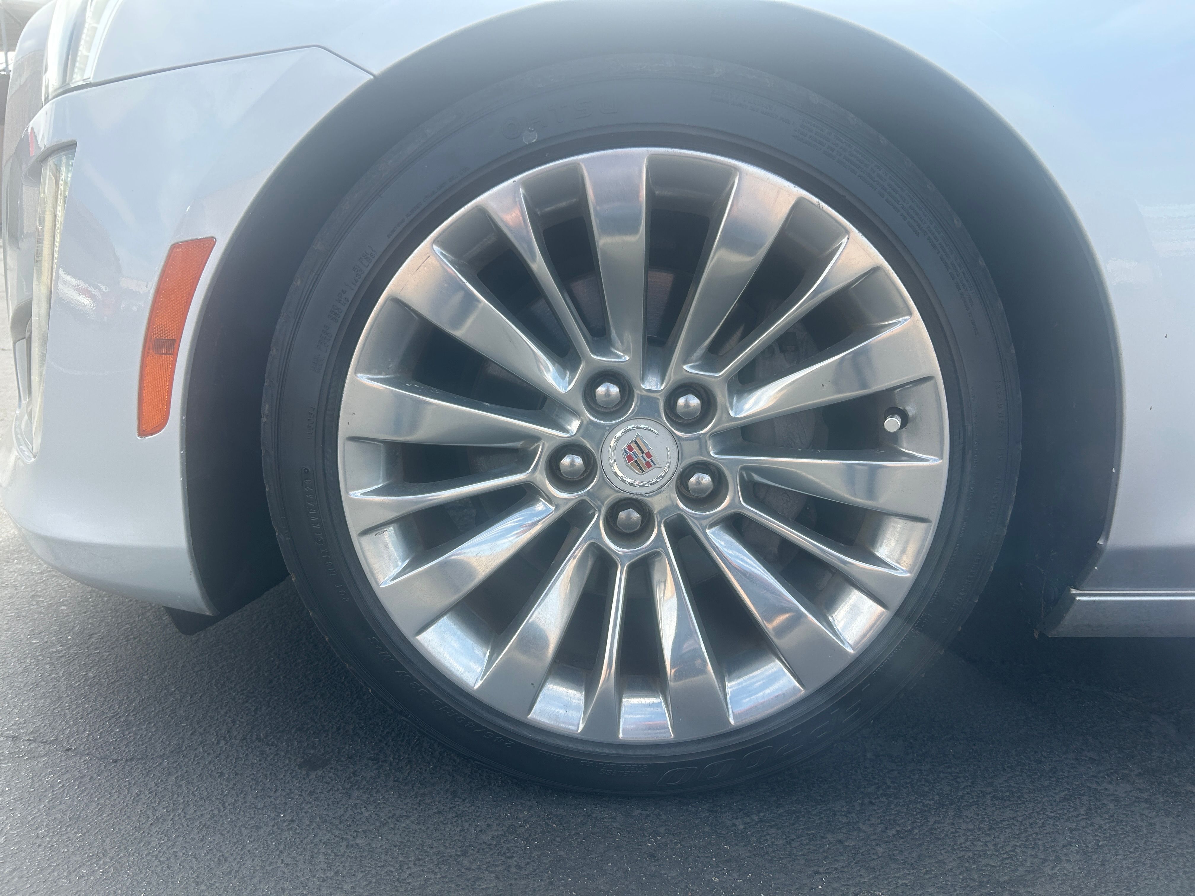 SILVER, 2014 CADILLAC CTS Thumnail Image 16