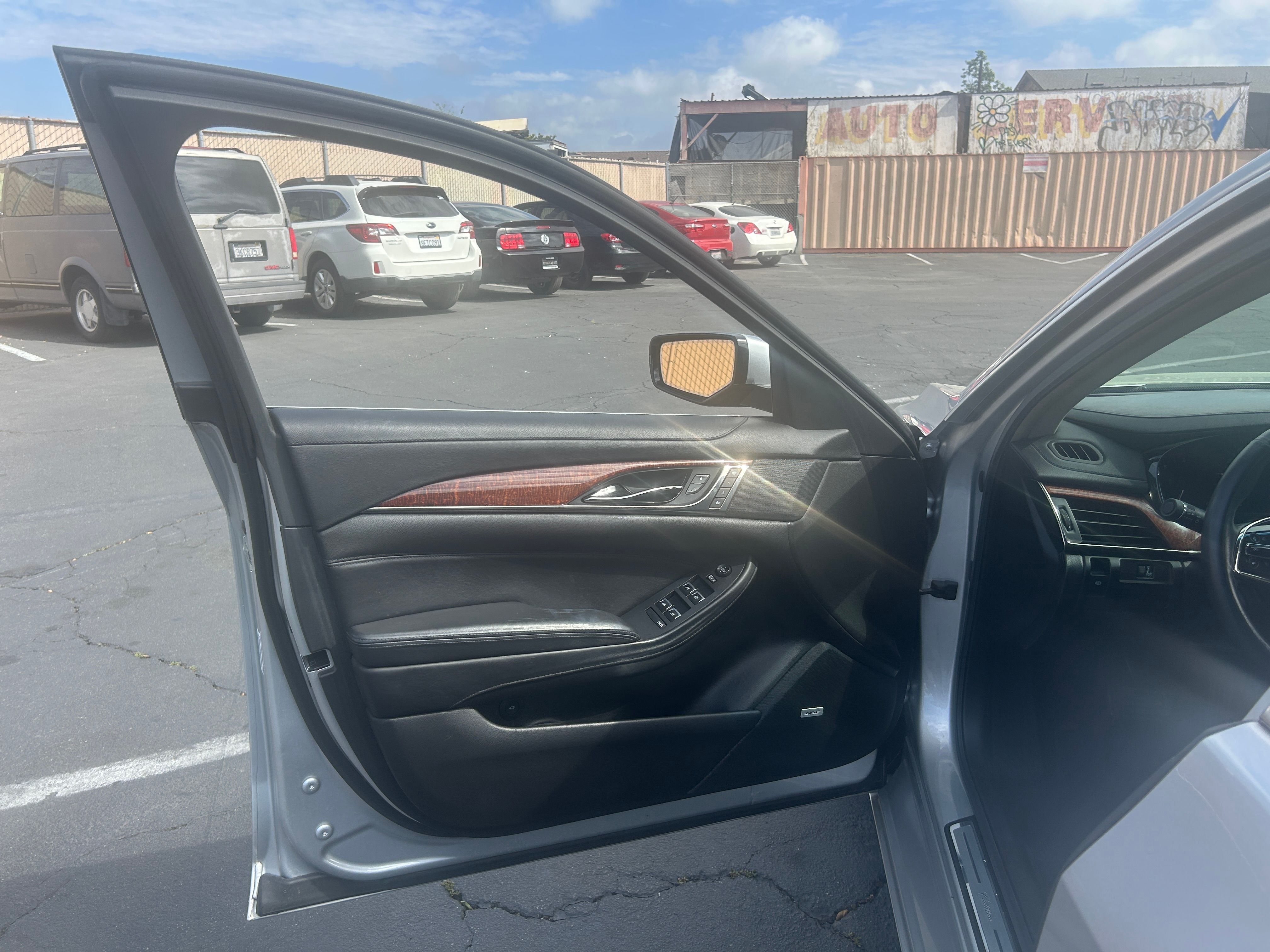SILVER, 2014 CADILLAC CTS Thumnail Image 17