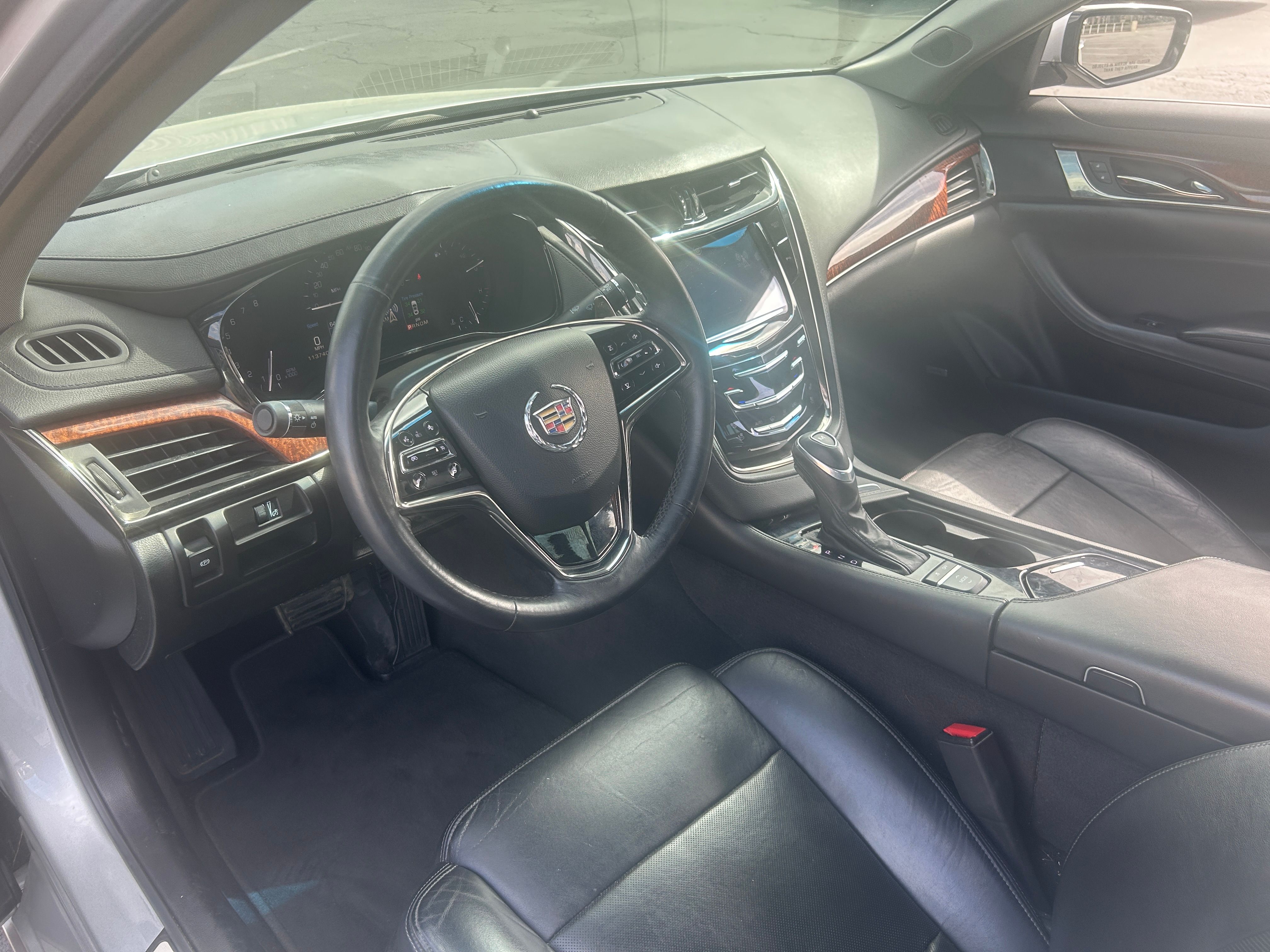 SILVER, 2014 CADILLAC CTS Thumnail Image 21