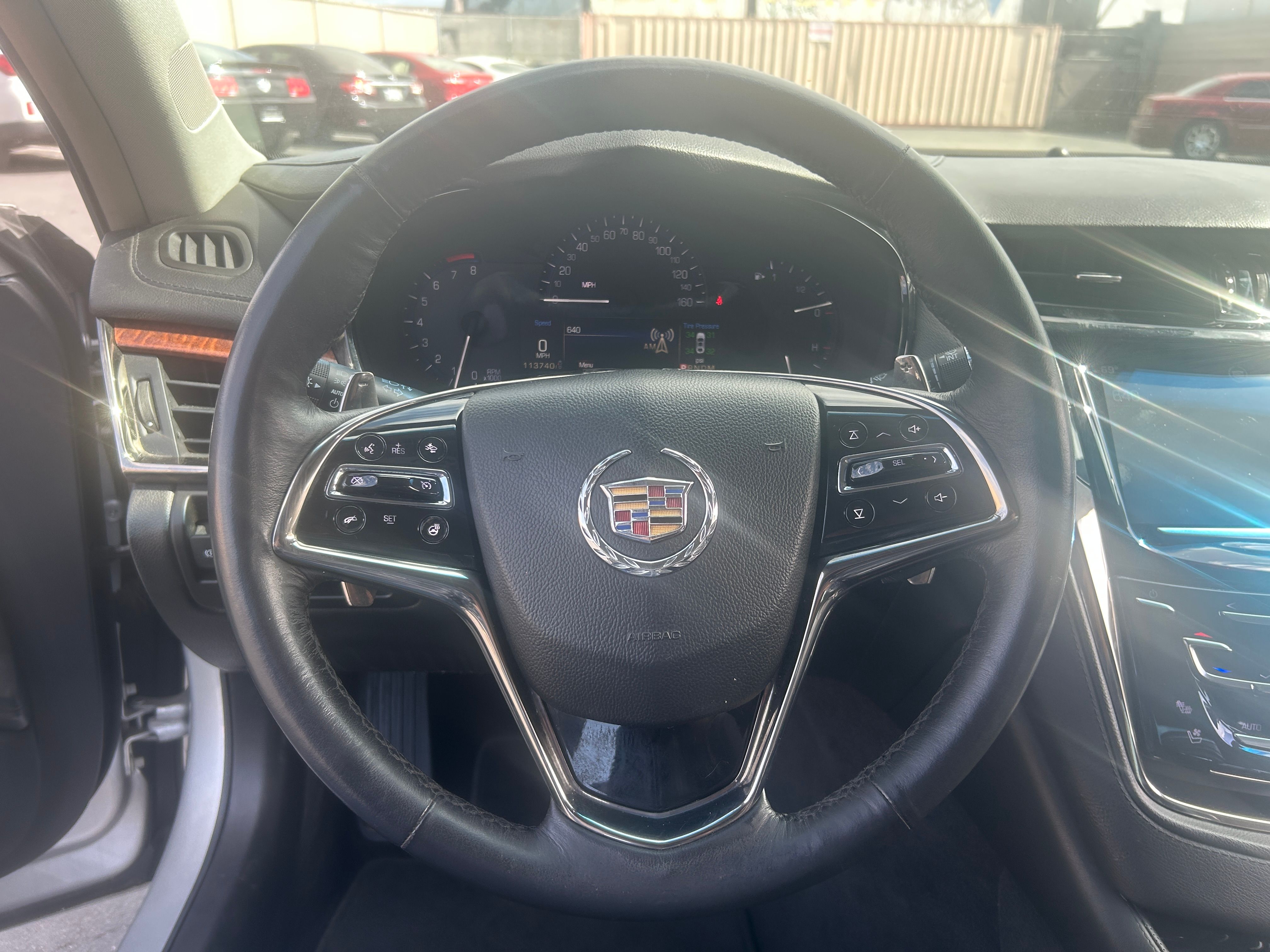 SILVER, 2014 CADILLAC CTS Thumnail Image 22