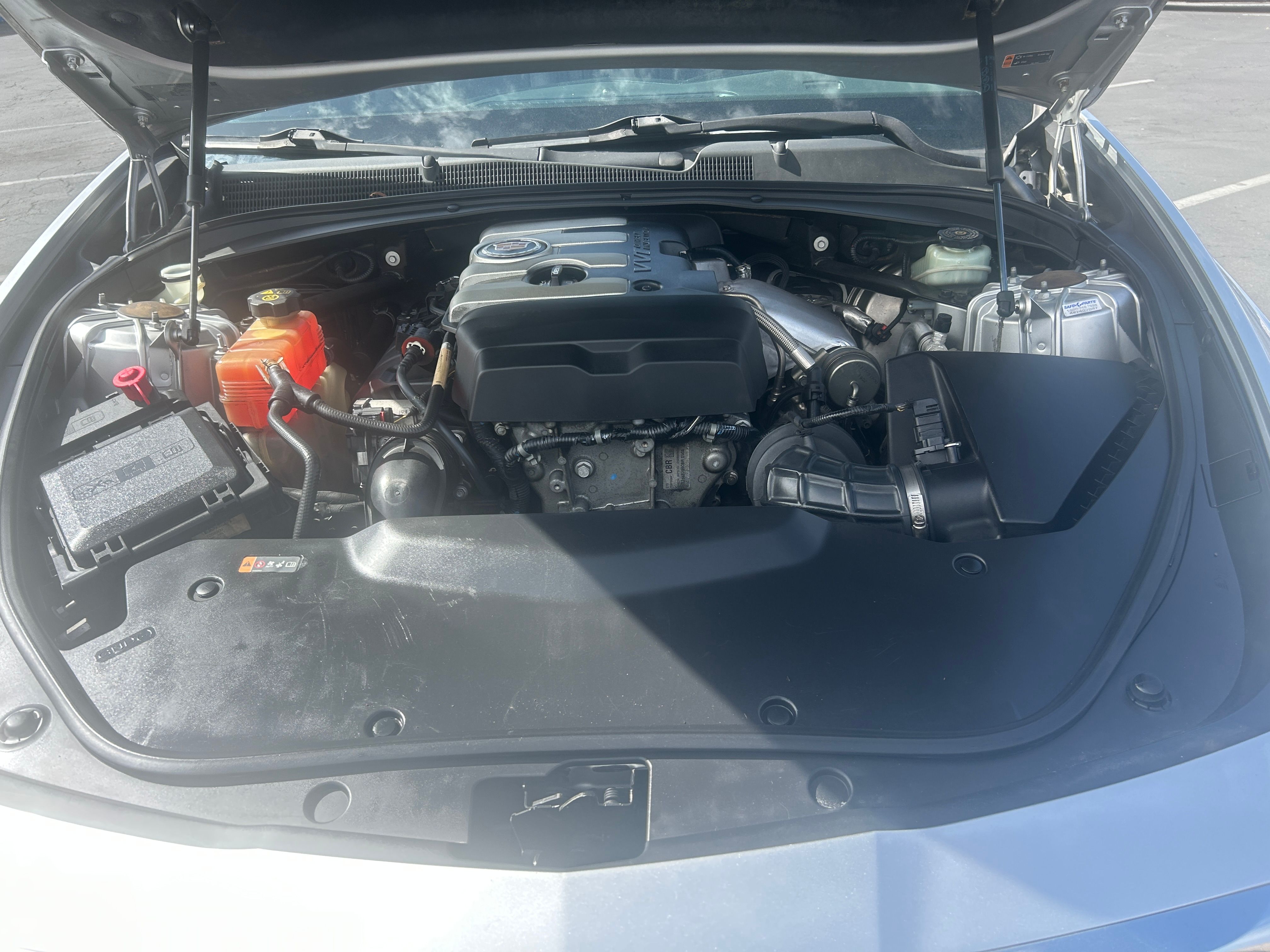 SILVER, 2014 CADILLAC CTS Thumnail Image 39