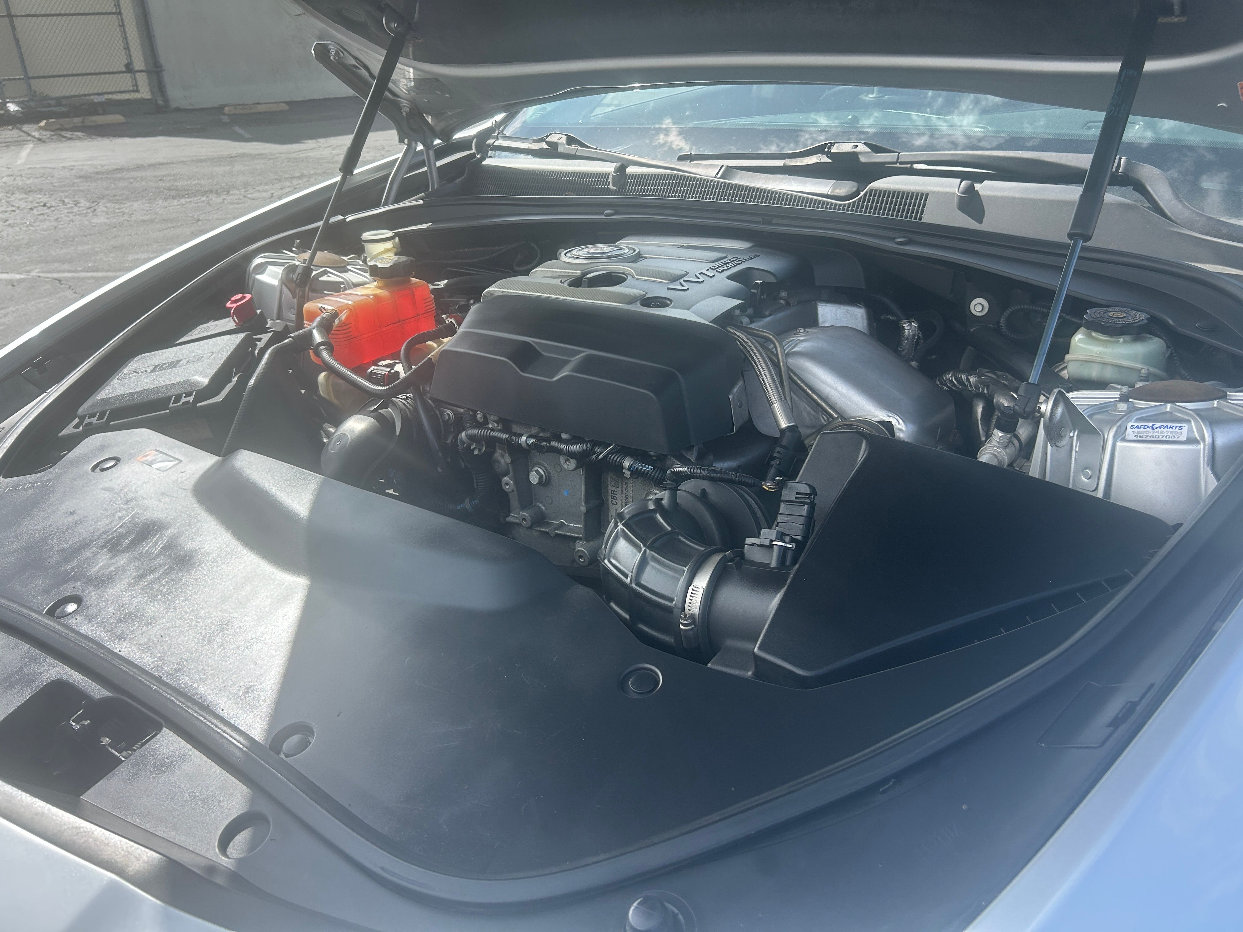SILVER, 2014 CADILLAC CTS Thumnail Image 40