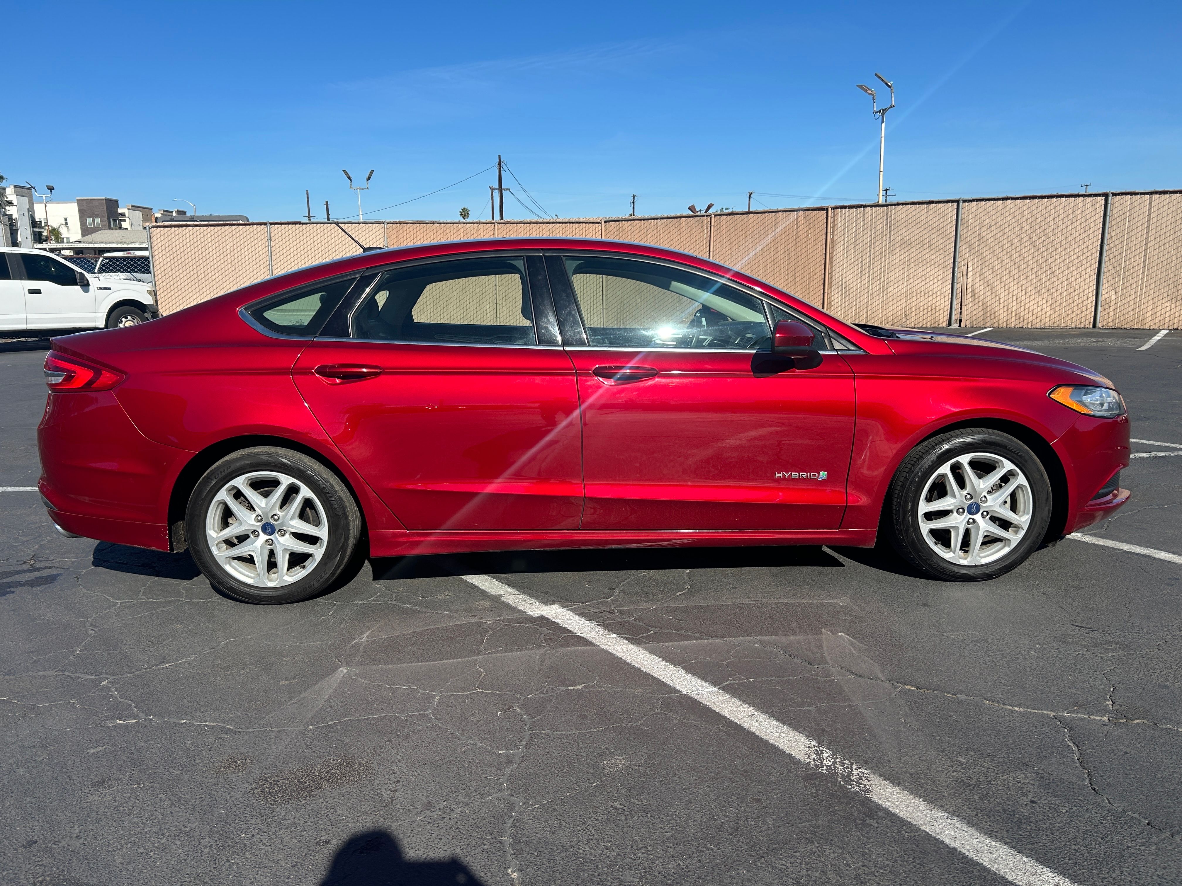 RED, 2018 FORD FUSION Thumnail Image 3
