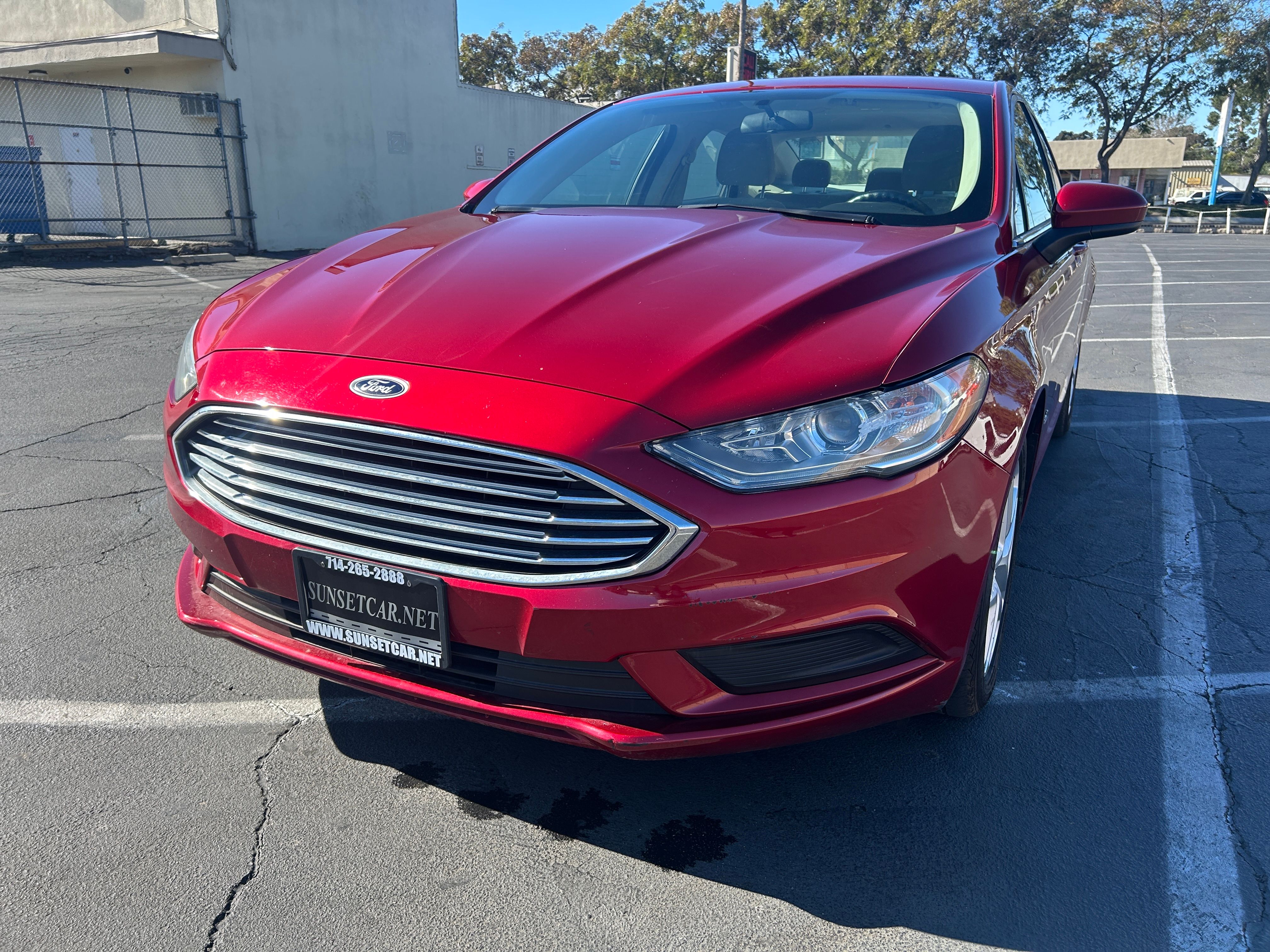 RED, 2018 FORD FUSION Thumnail Image 11