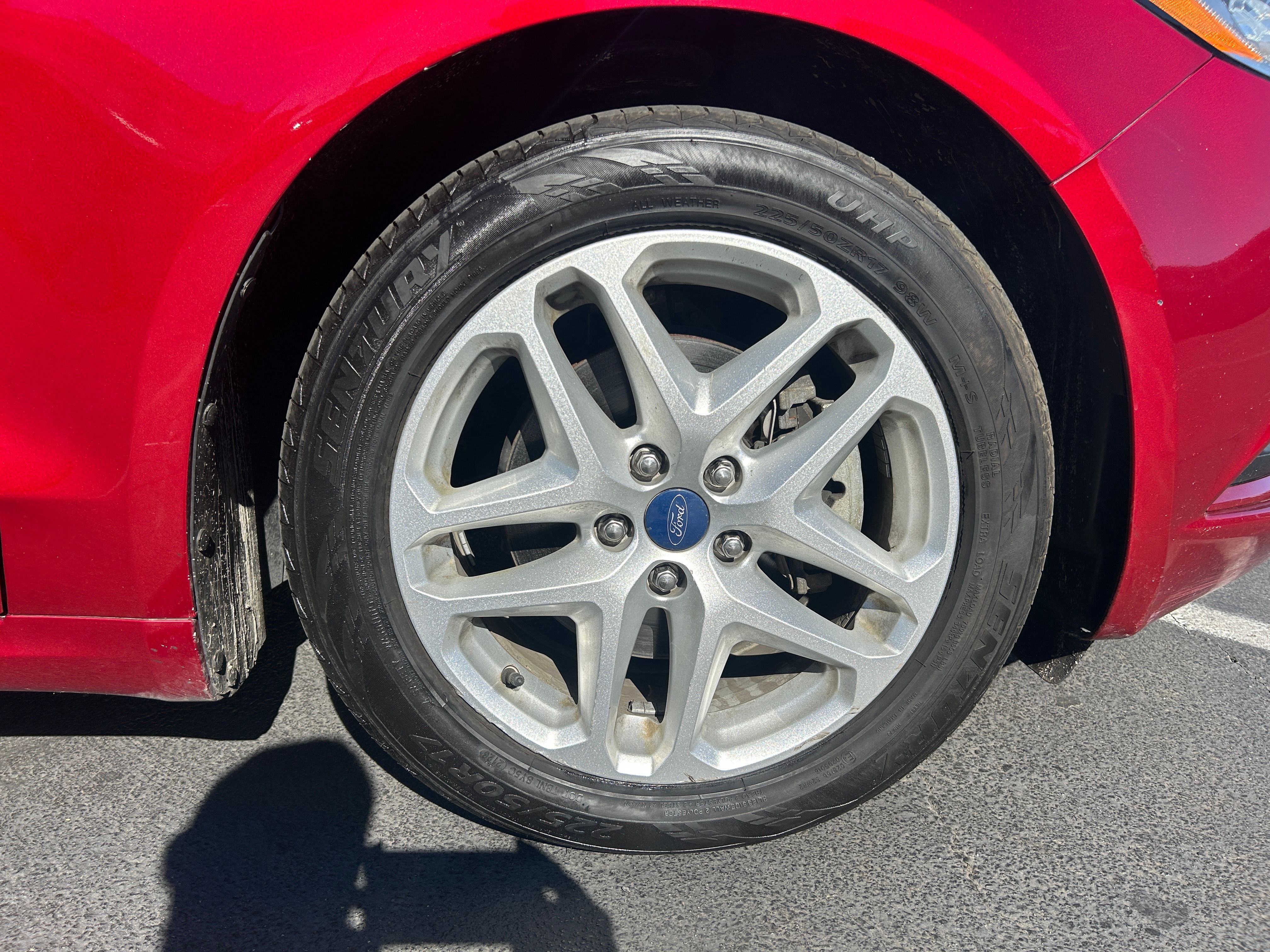 RED, 2018 FORD FUSION Thumnail Image 13