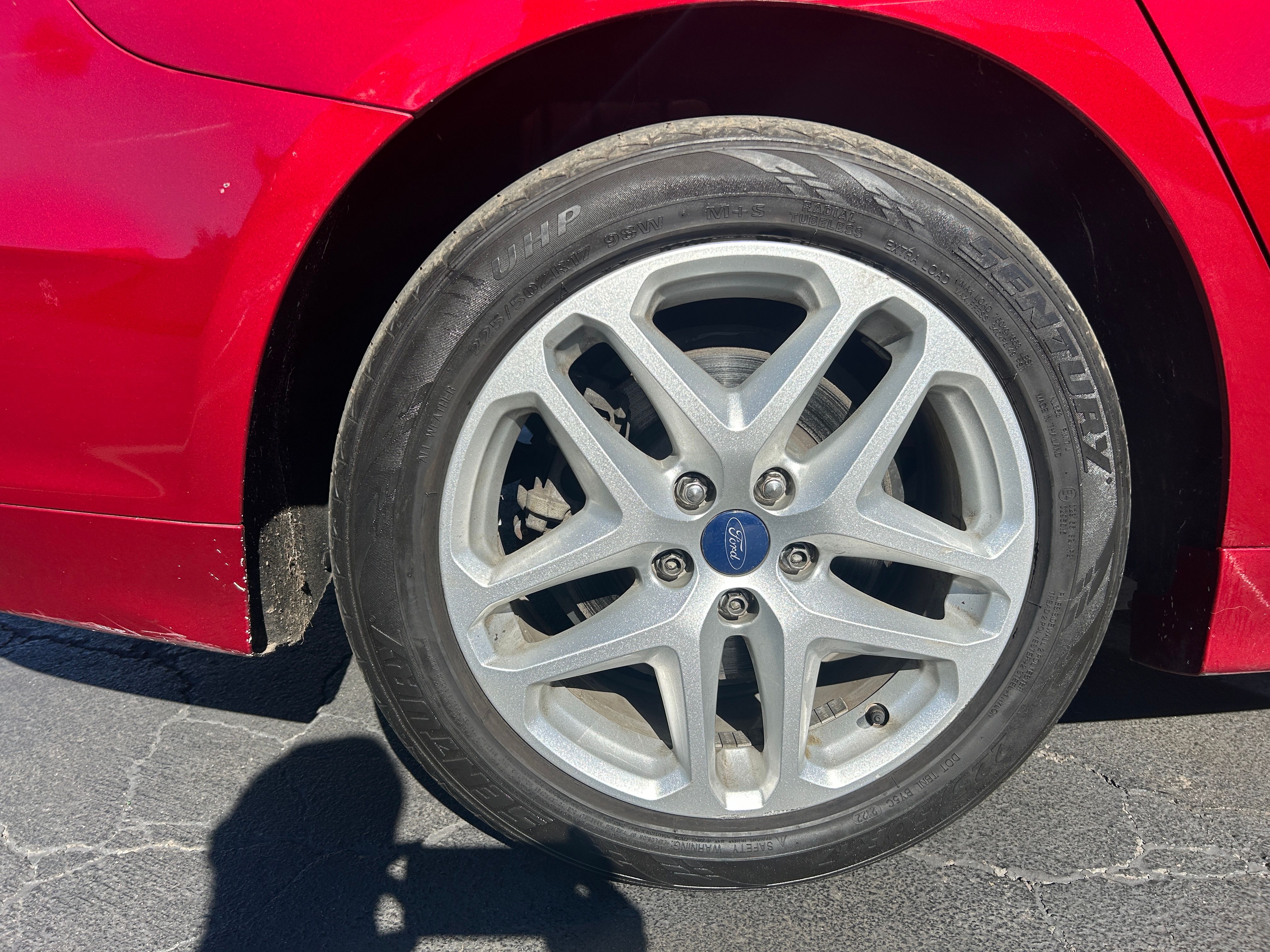 RED, 2018 FORD FUSION Thumnail Image 14