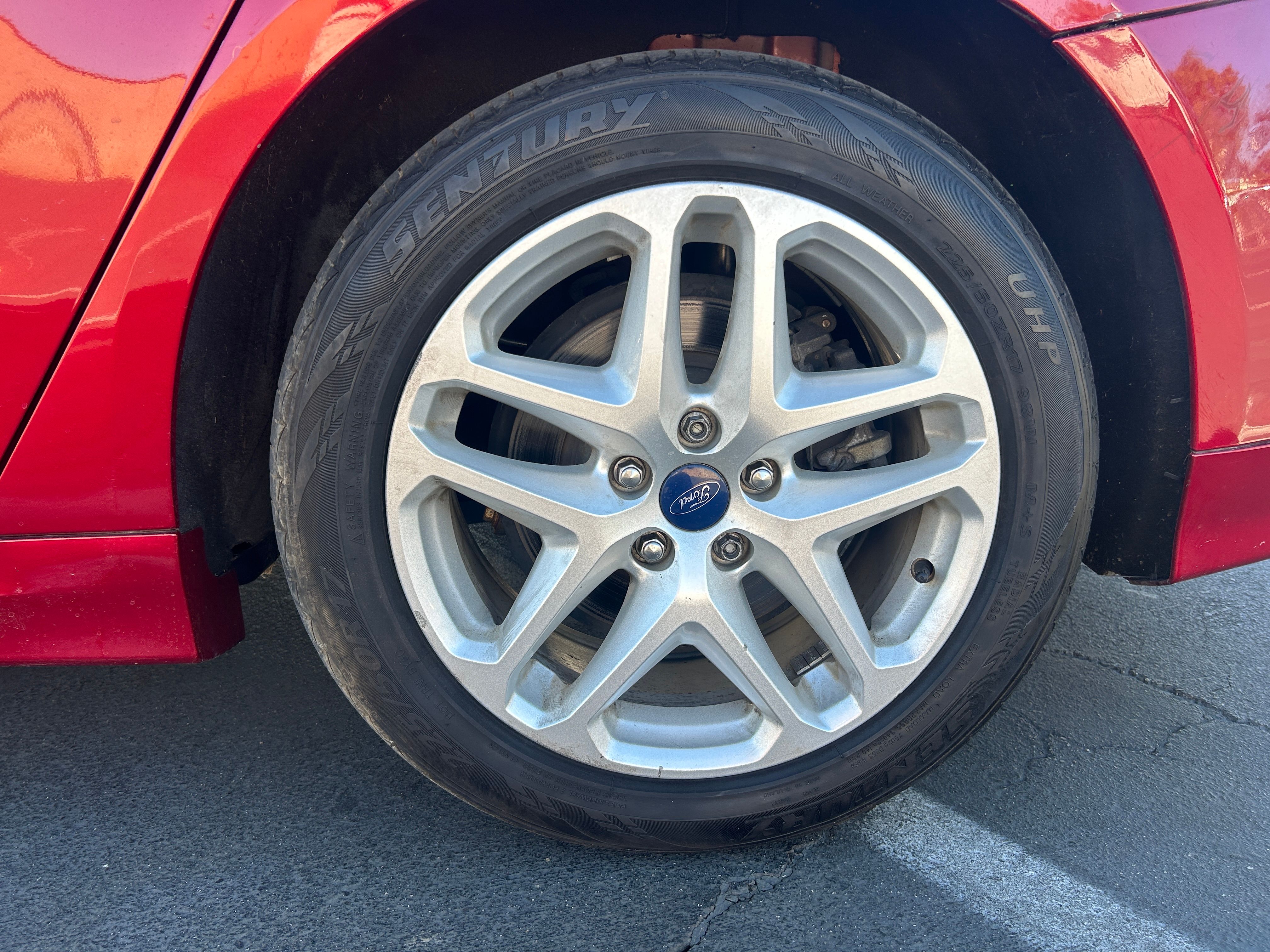 RED, 2018 FORD FUSION Thumnail Image 15