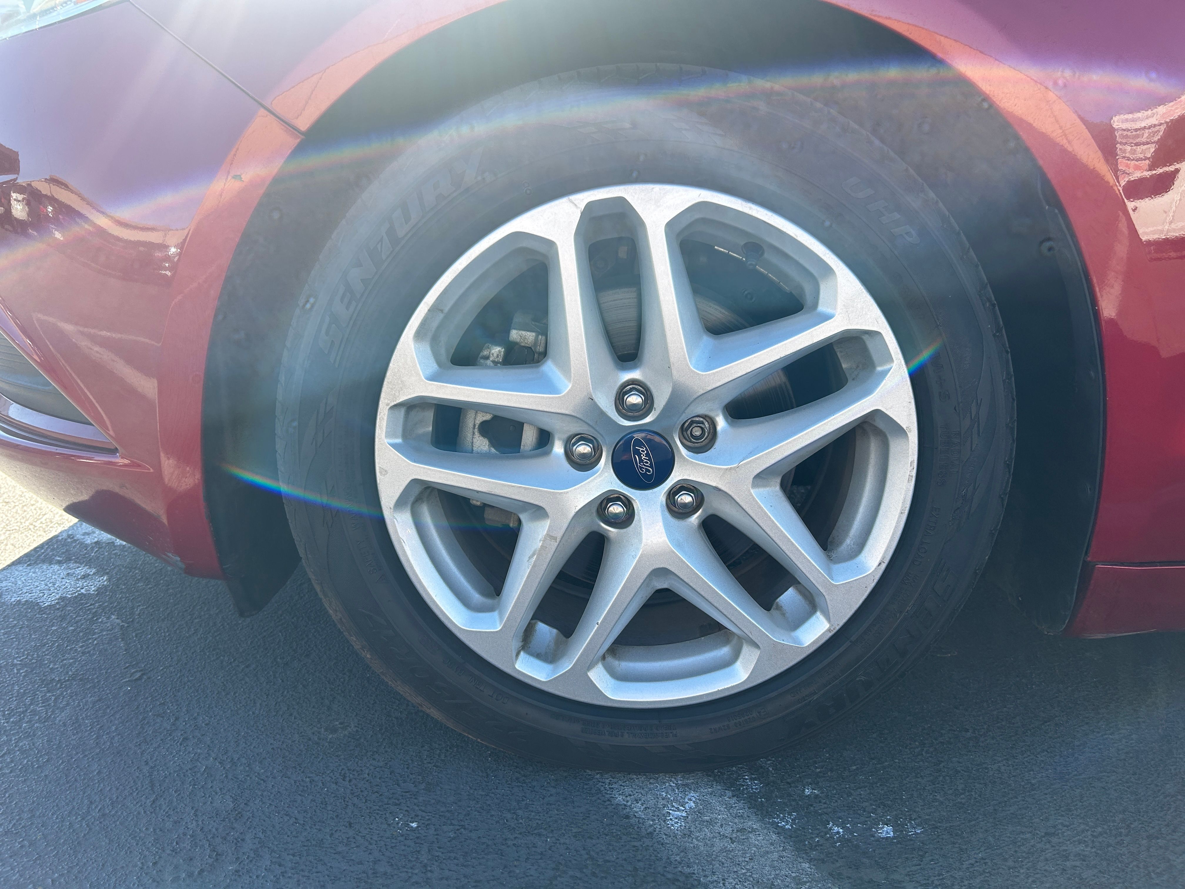 RED, 2018 FORD FUSION Thumnail Image 16