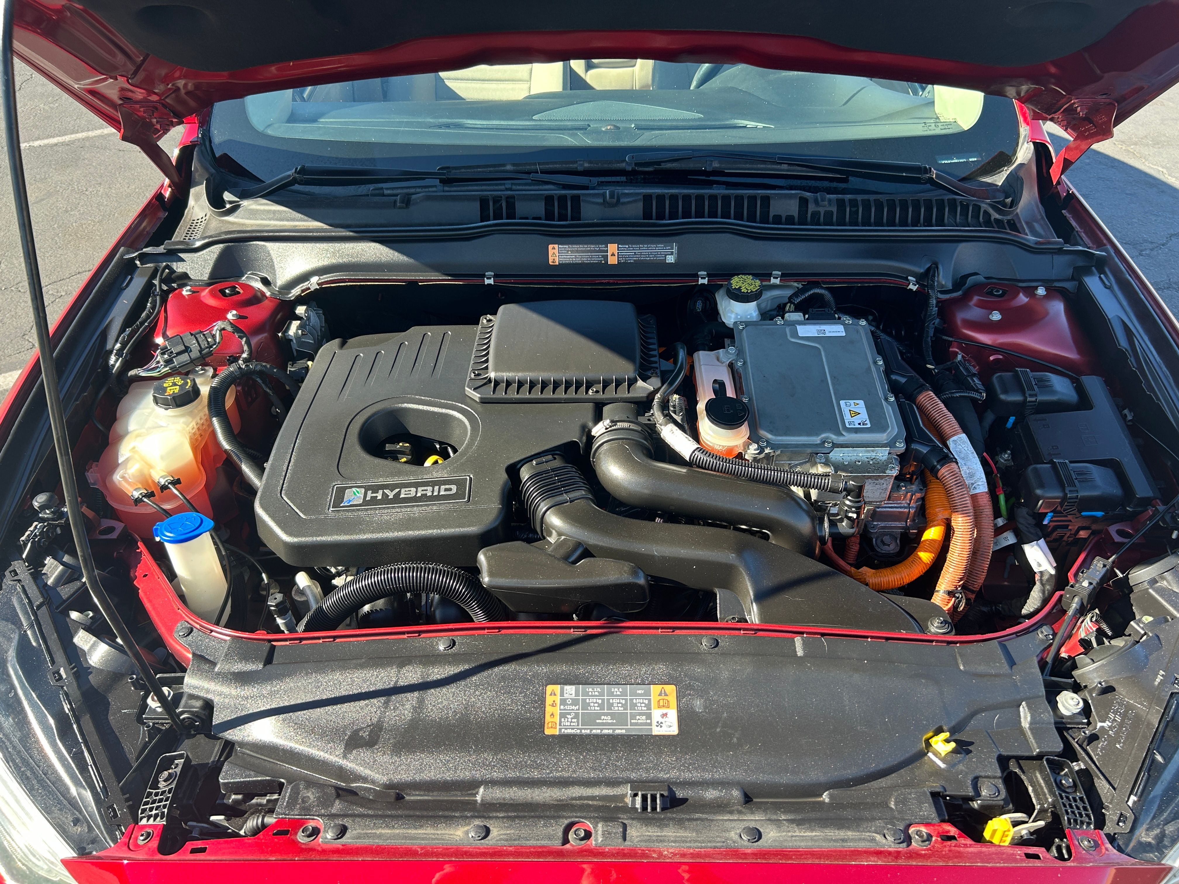 RED, 2018 FORD FUSION Thumnail Image 39