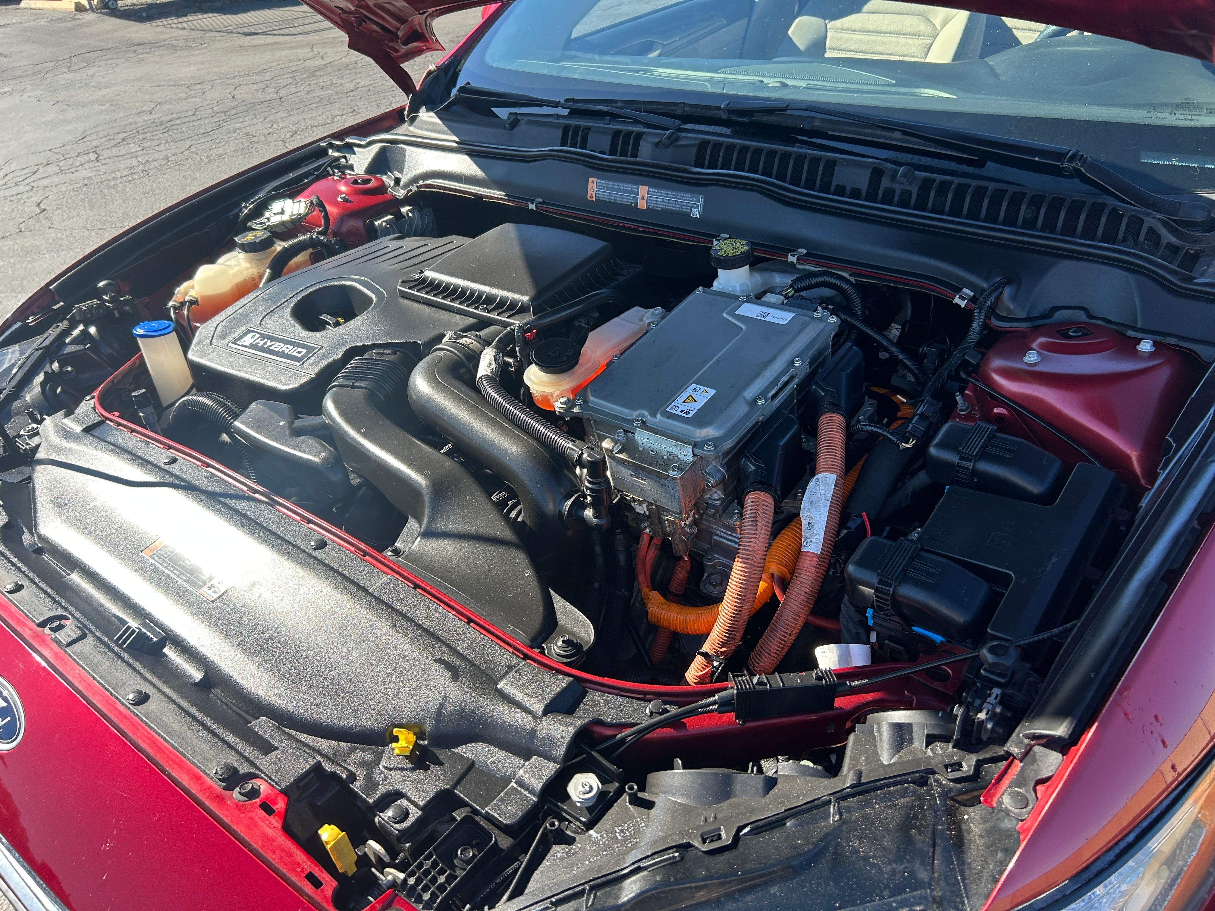 RED, 2018 FORD FUSION Thumnail Image 40