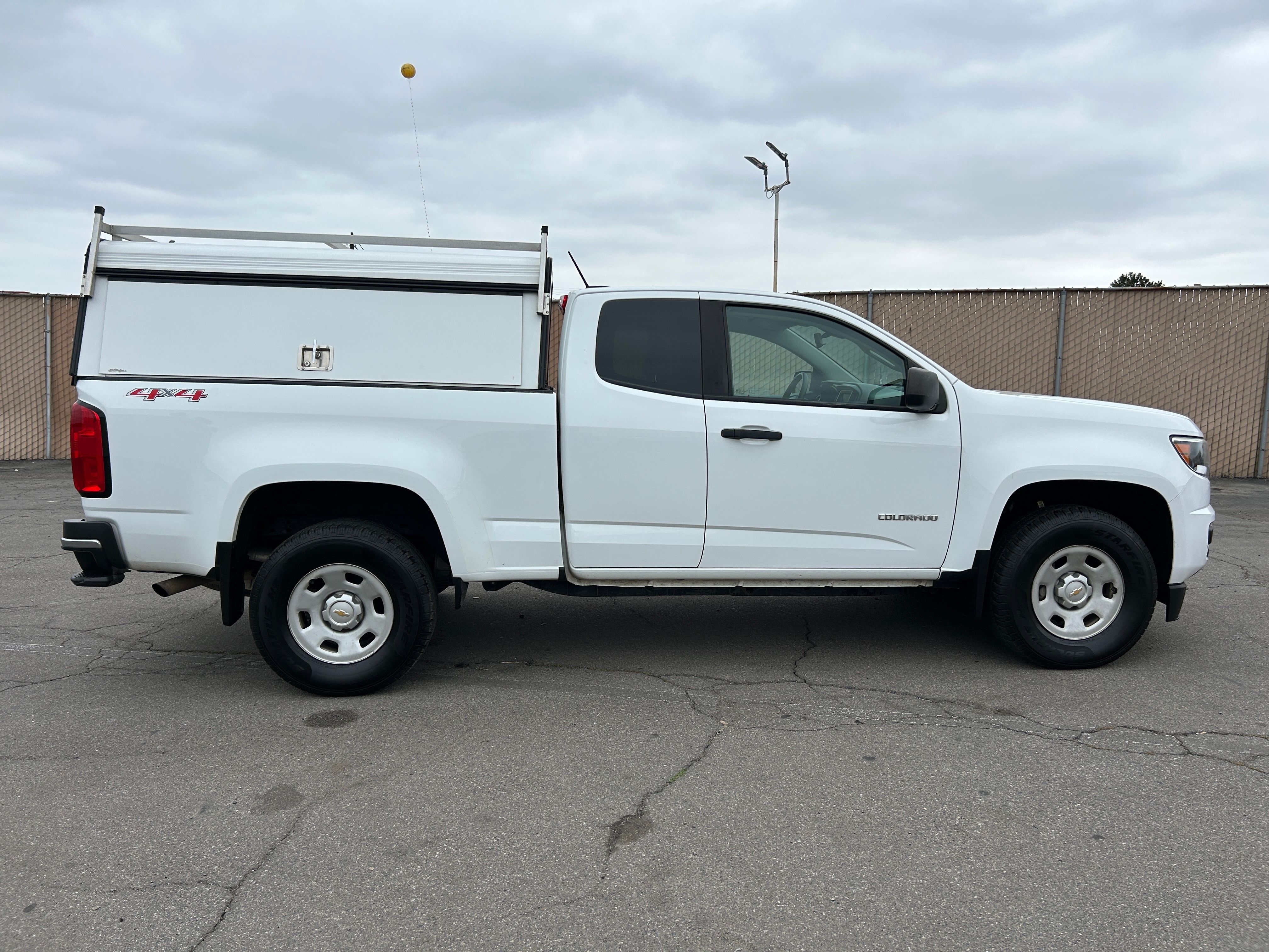 WHITE, 2018 CHEVROLET COLORADO EXTENDED CAB Thumnail Image 3