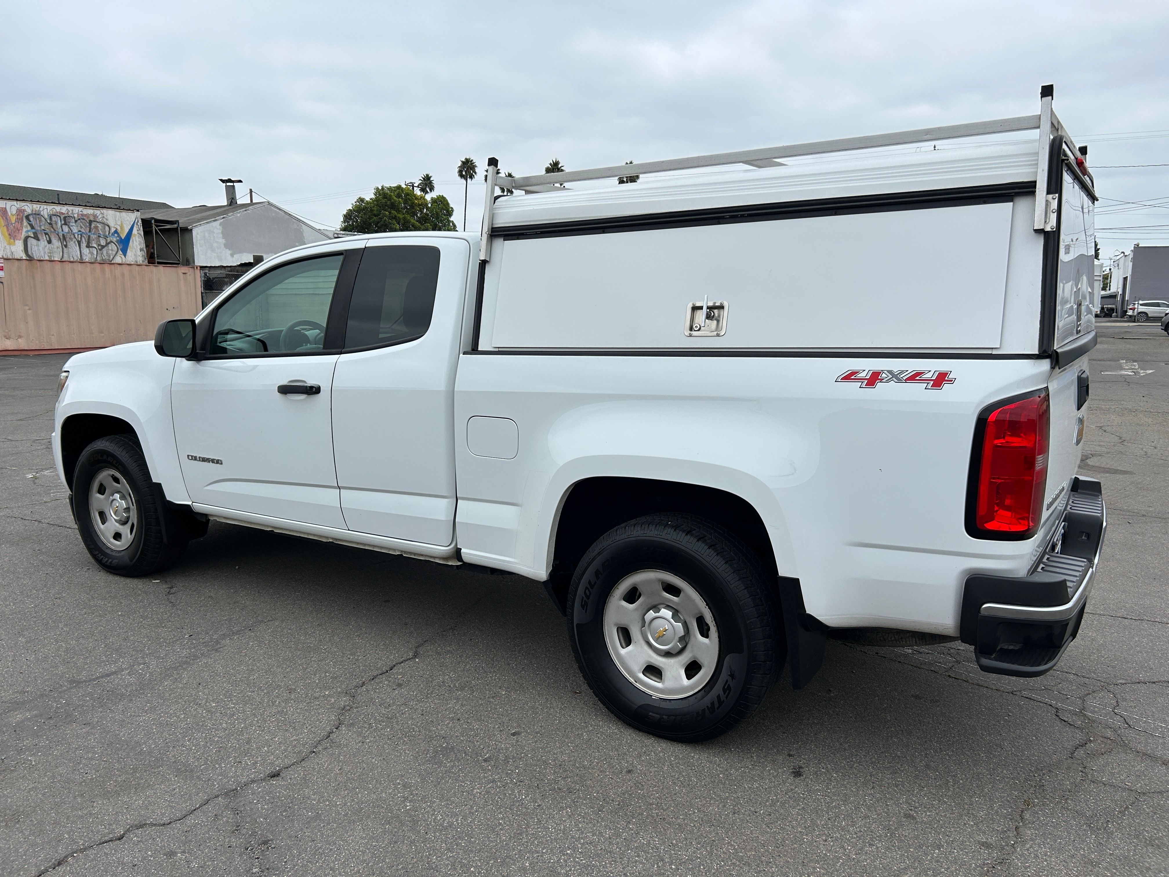 WHITE, 2018 CHEVROLET COLORADO EXTENDED CAB Thumnail Image 8