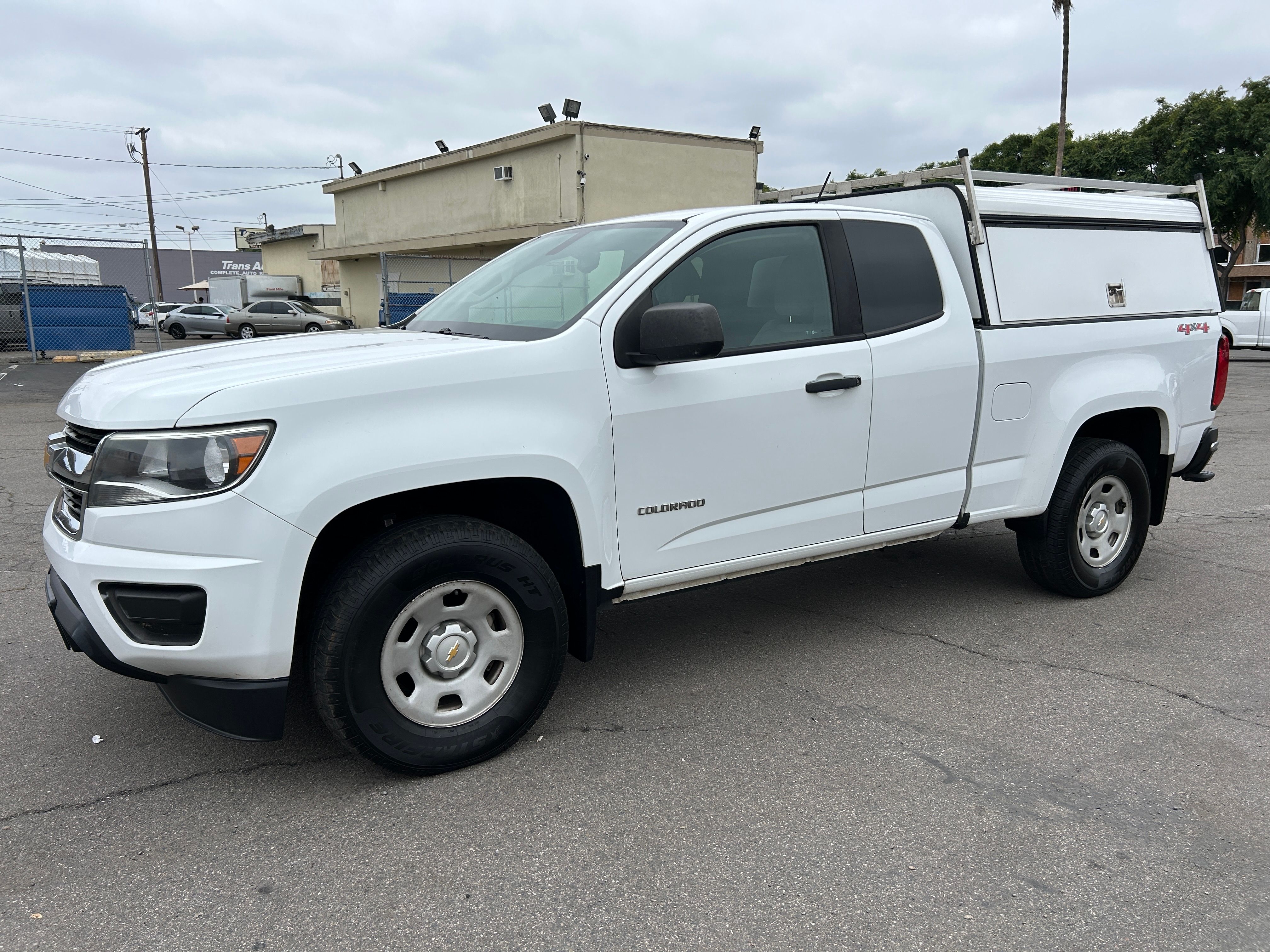 WHITE, 2018 CHEVROLET COLORADO EXTENDED CAB Thumnail Image 10
