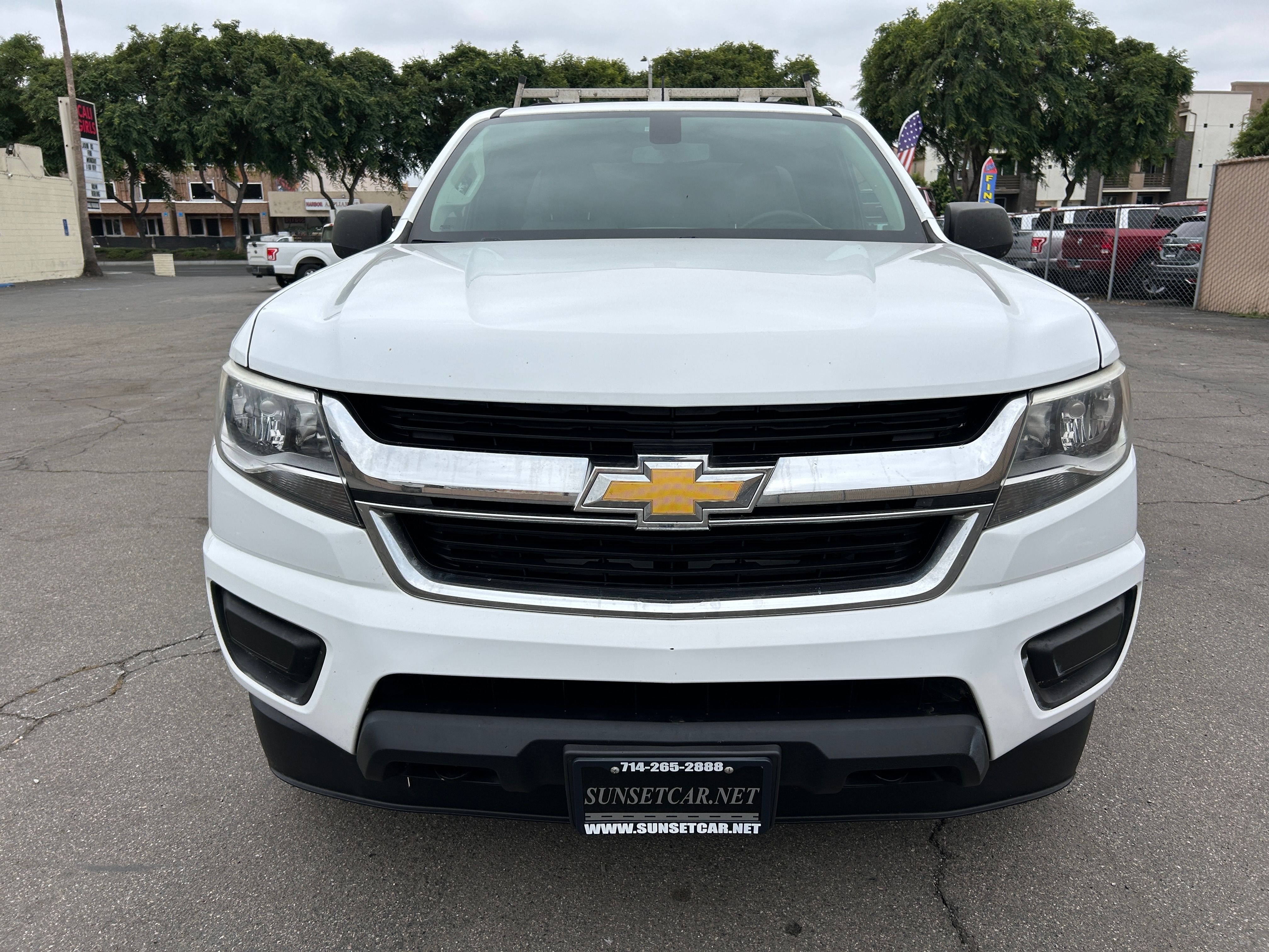 WHITE, 2018 CHEVROLET COLORADO EXTENDED CAB Thumnail Image 12