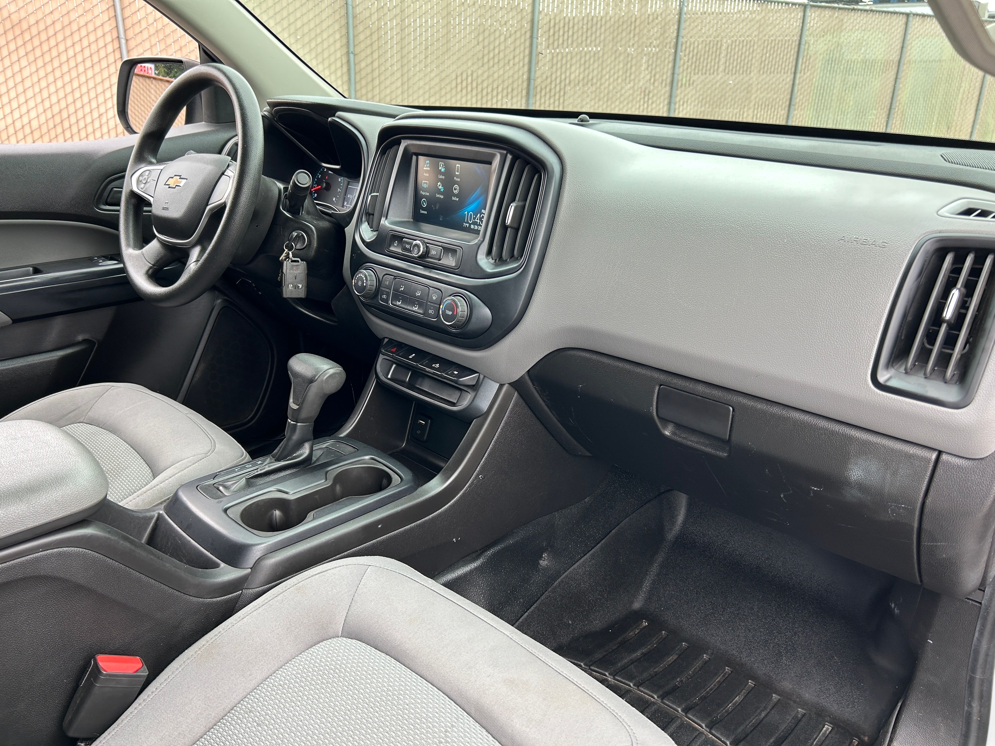 WHITE, 2018 CHEVROLET COLORADO EXTENDED CAB Thumnail Image 39