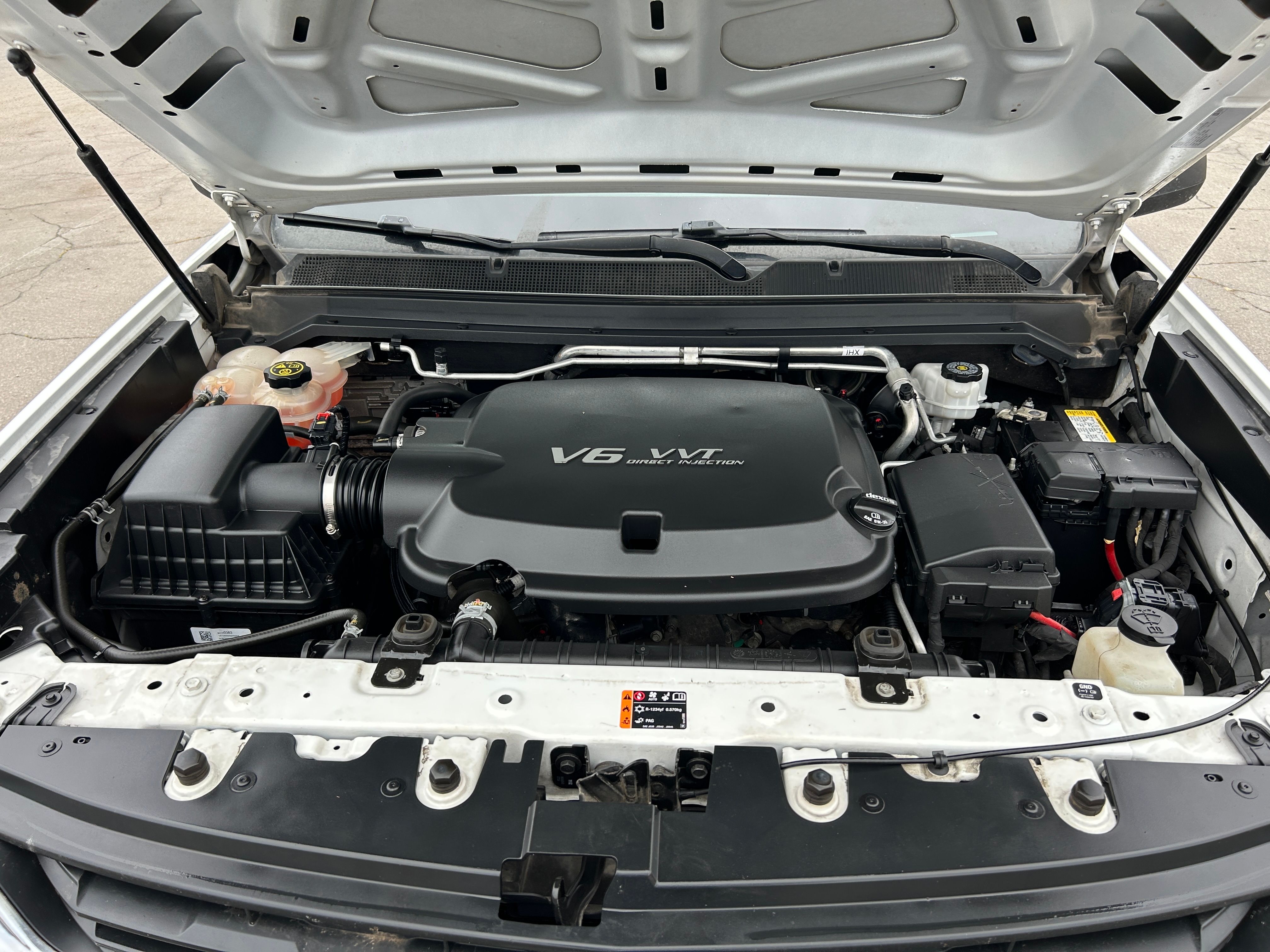 WHITE, 2018 CHEVROLET COLORADO EXTENDED CAB Thumnail Image 40