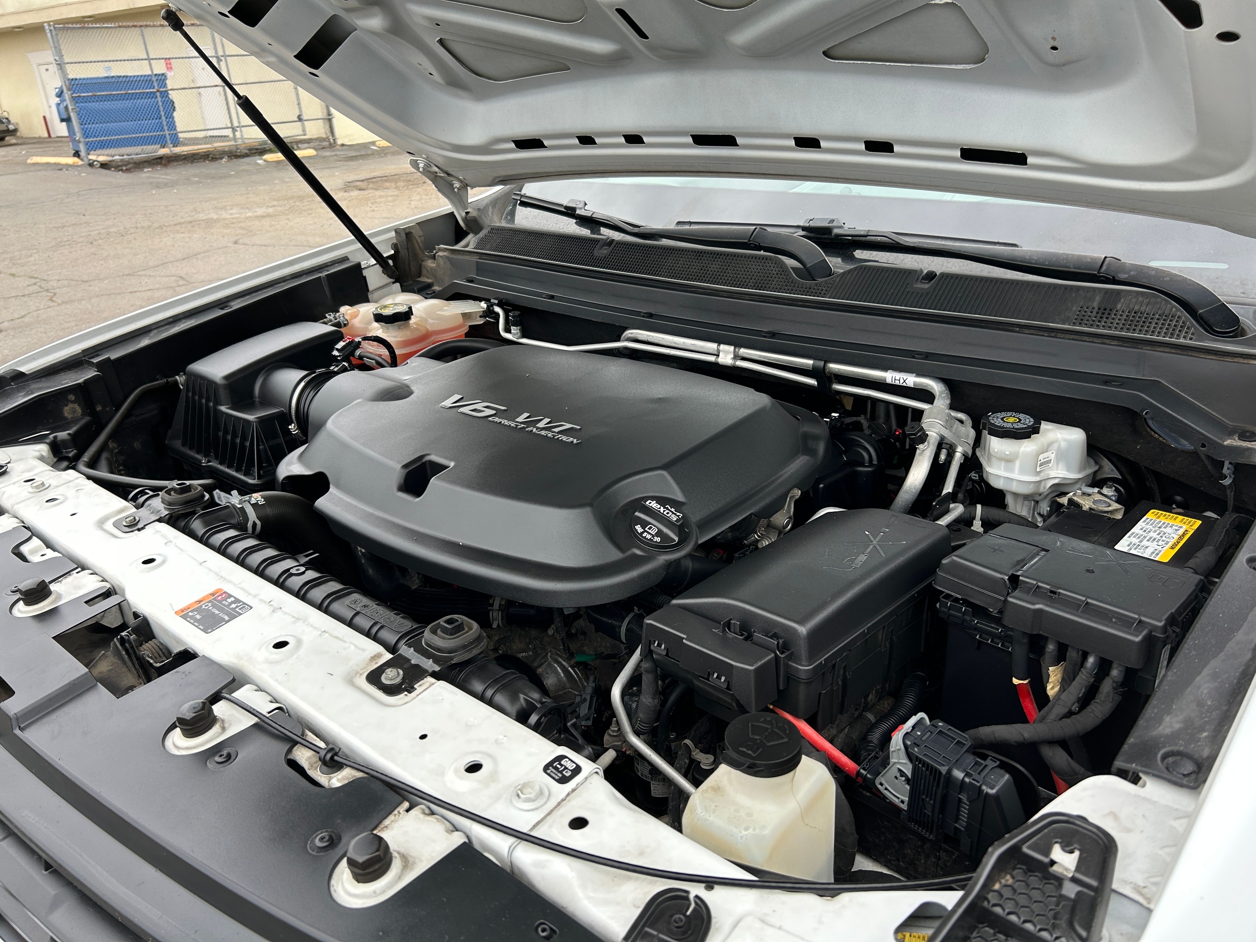 WHITE, 2018 CHEVROLET COLORADO EXTENDED CAB Thumnail Image 41