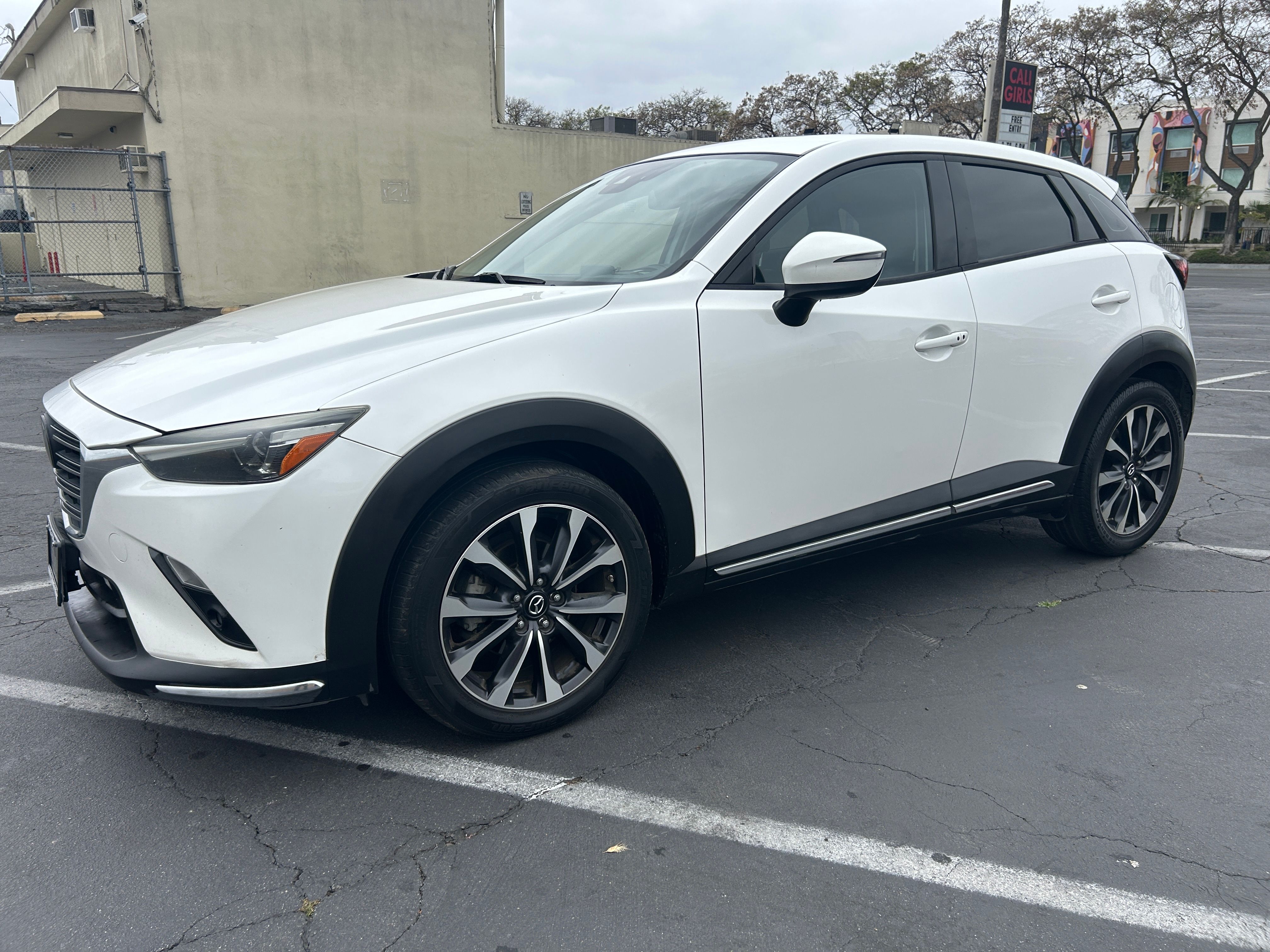 BEIGE, 2019 MAZDA CX-3 Thumnail Image 10