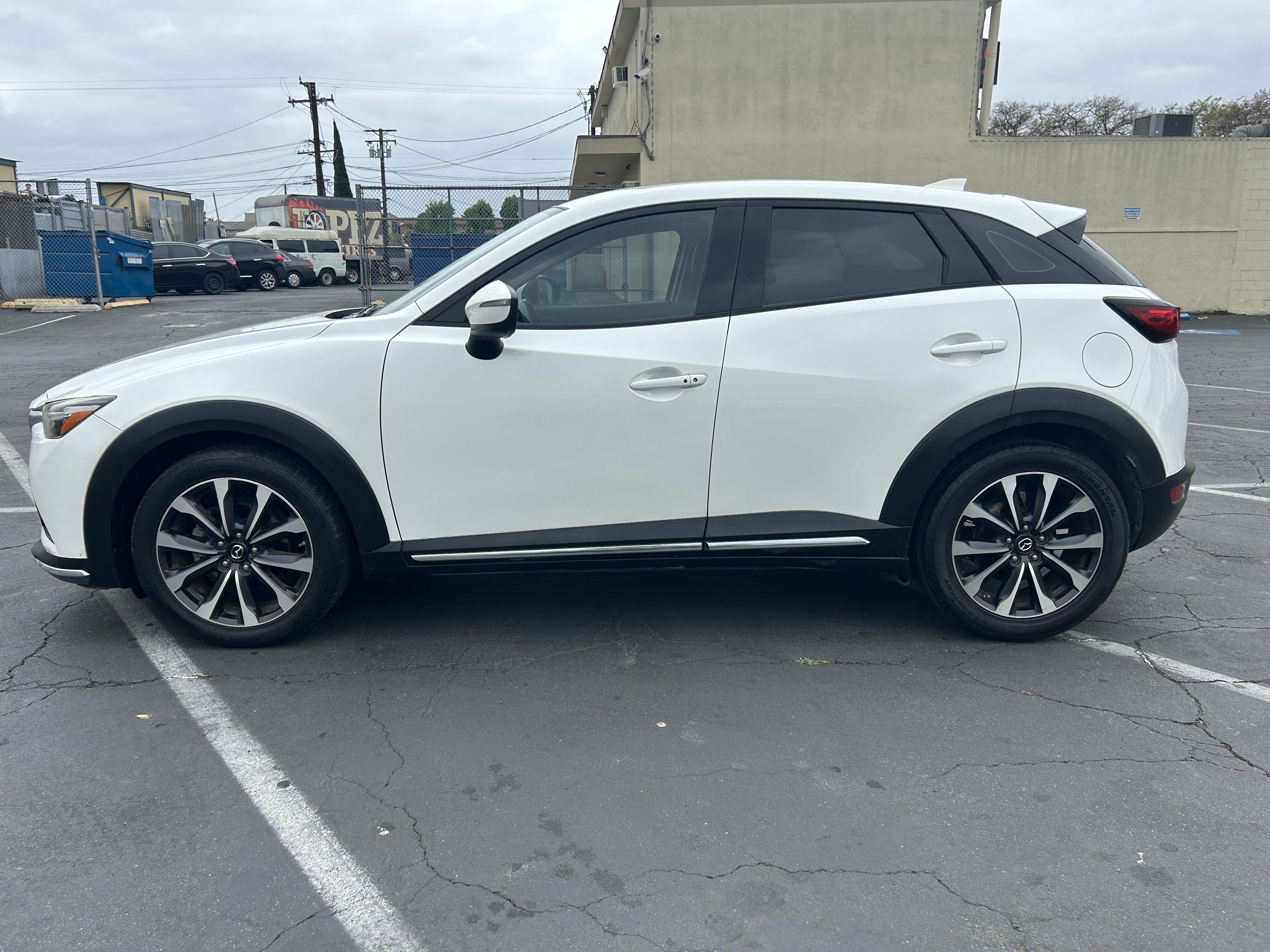 BEIGE, 2019 MAZDA CX-3 Thumnail Image 9