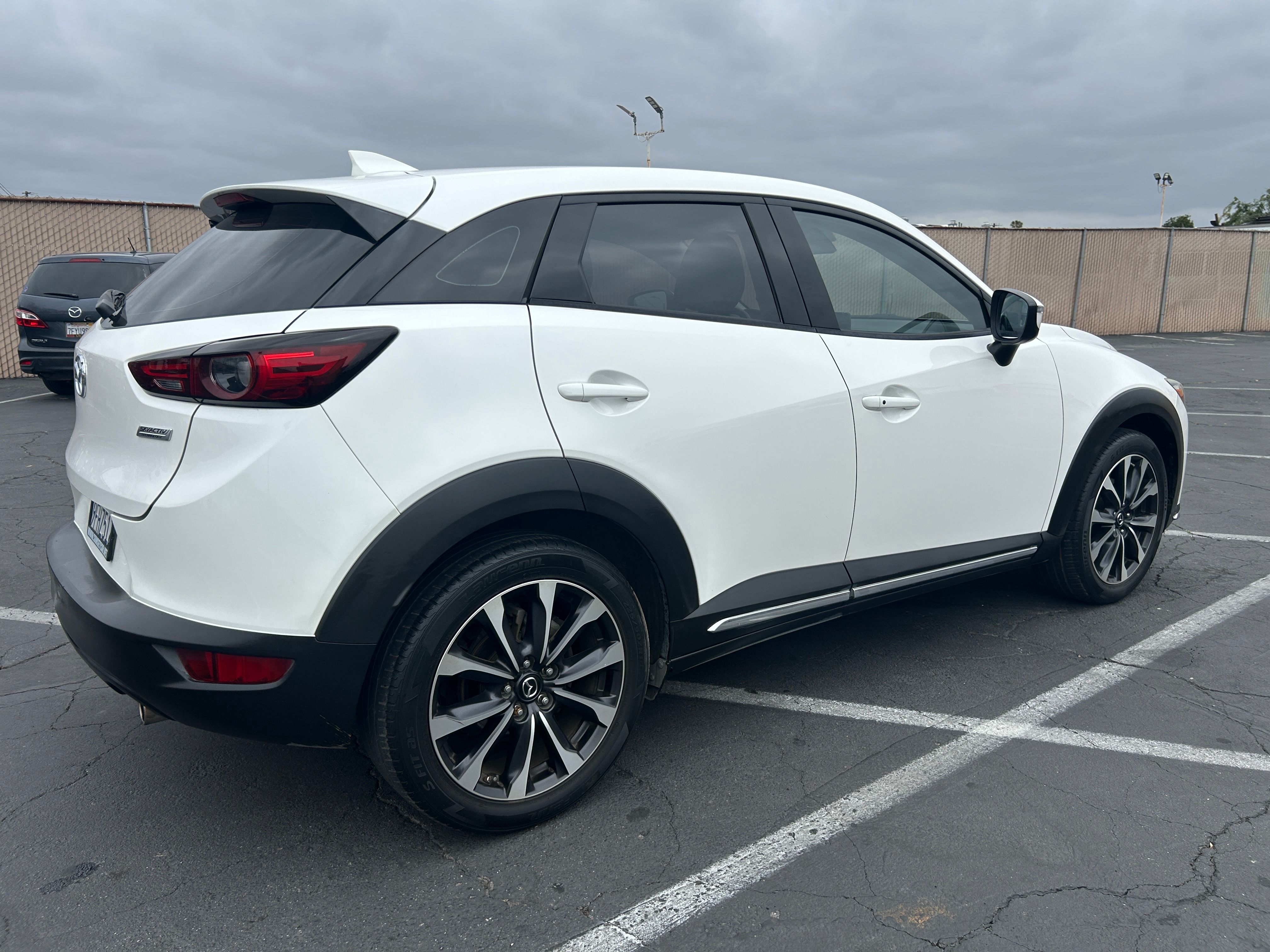 BEIGE, 2019 MAZDA CX-3 Thumnail Image 4