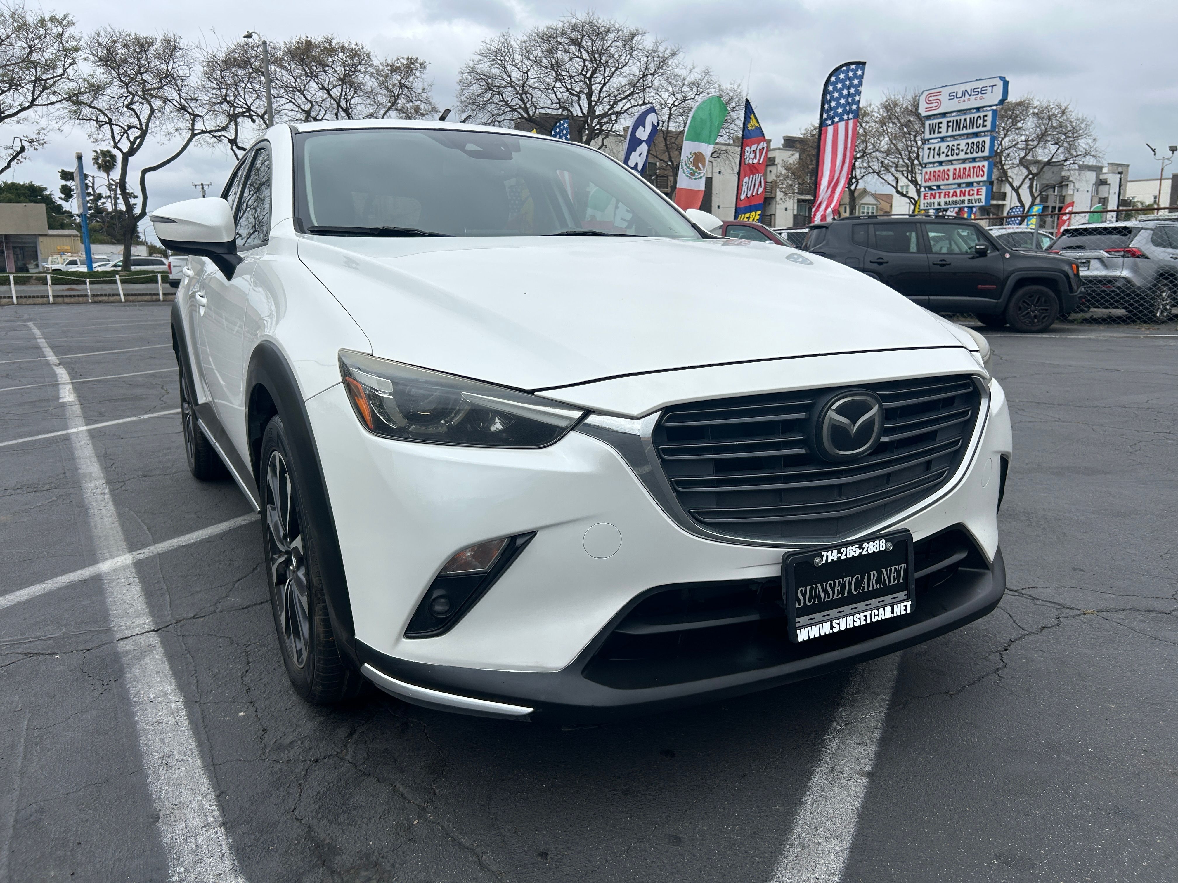BEIGE, 2019 MAZDA CX-3 Thumnail Image 2