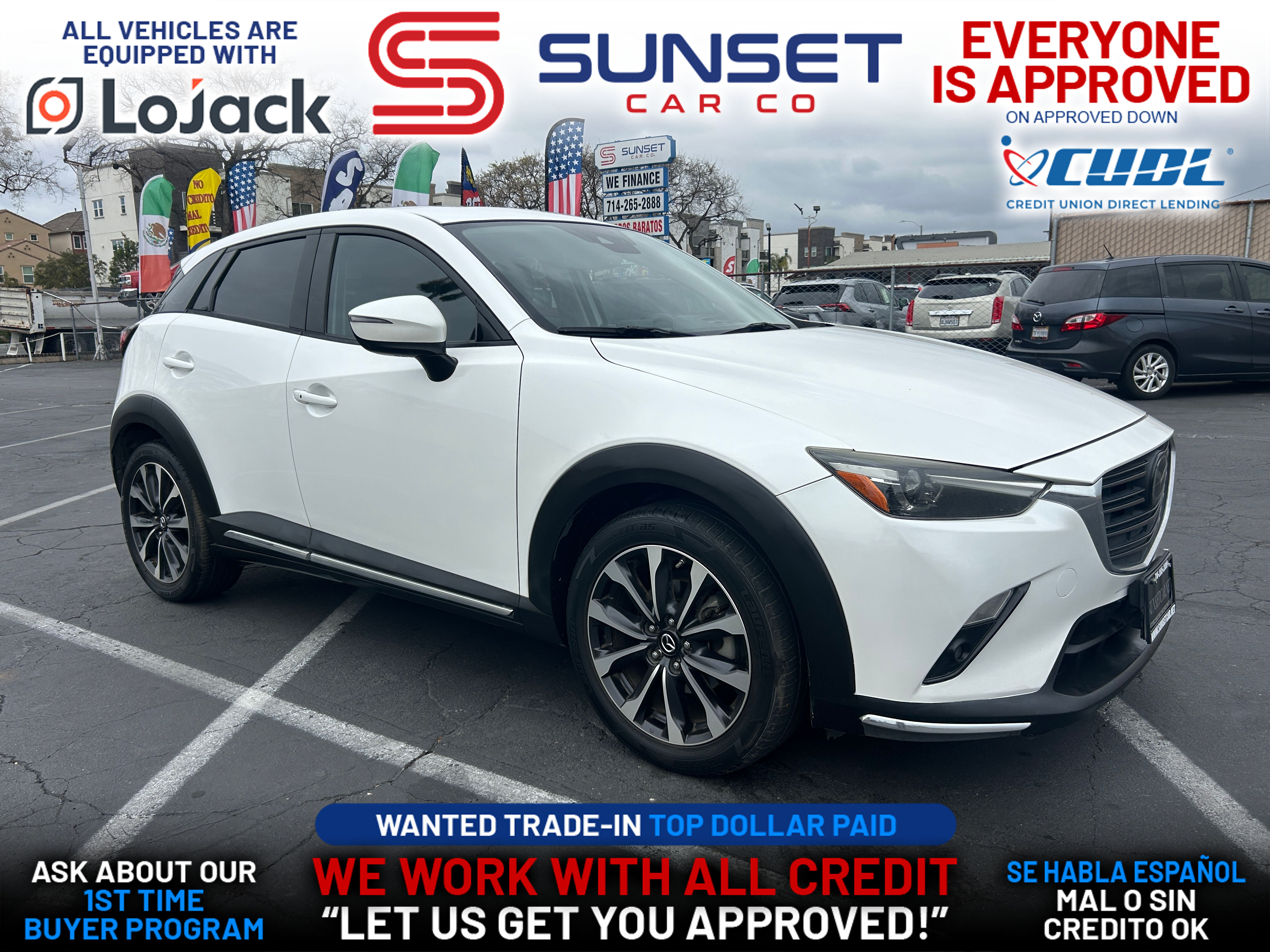 BEIGE, 2019 MAZDA CX-3 Thumnail Image 1
