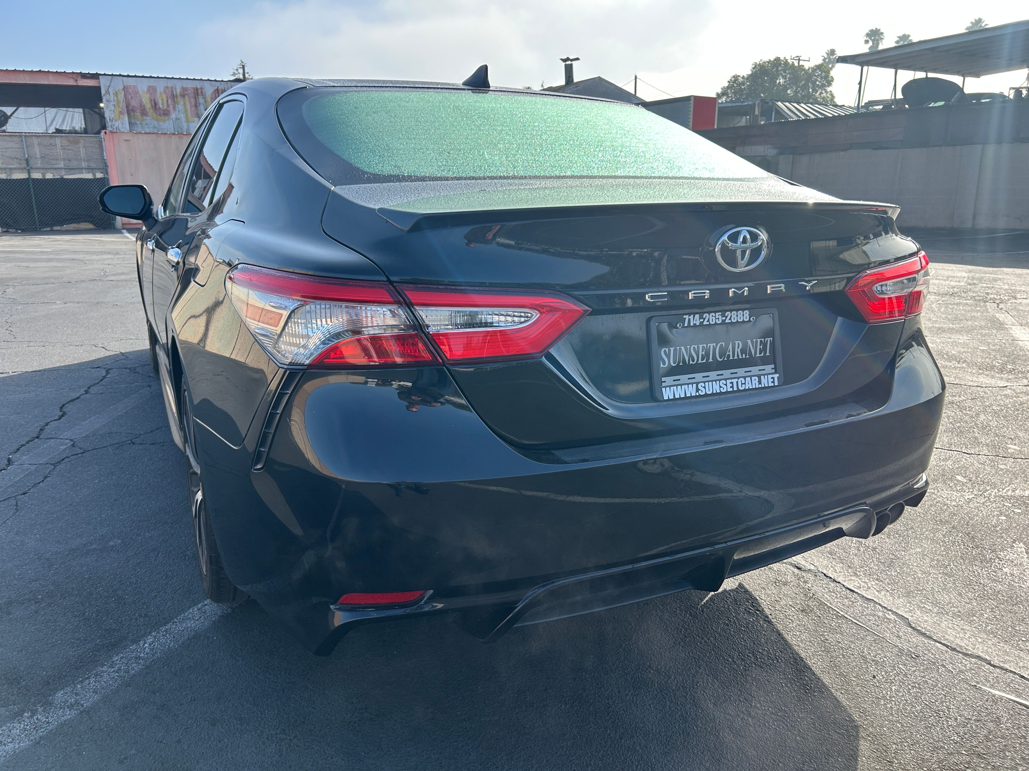 BLACK, 2019 TOYOTA CAMRY Thumnail Image 7