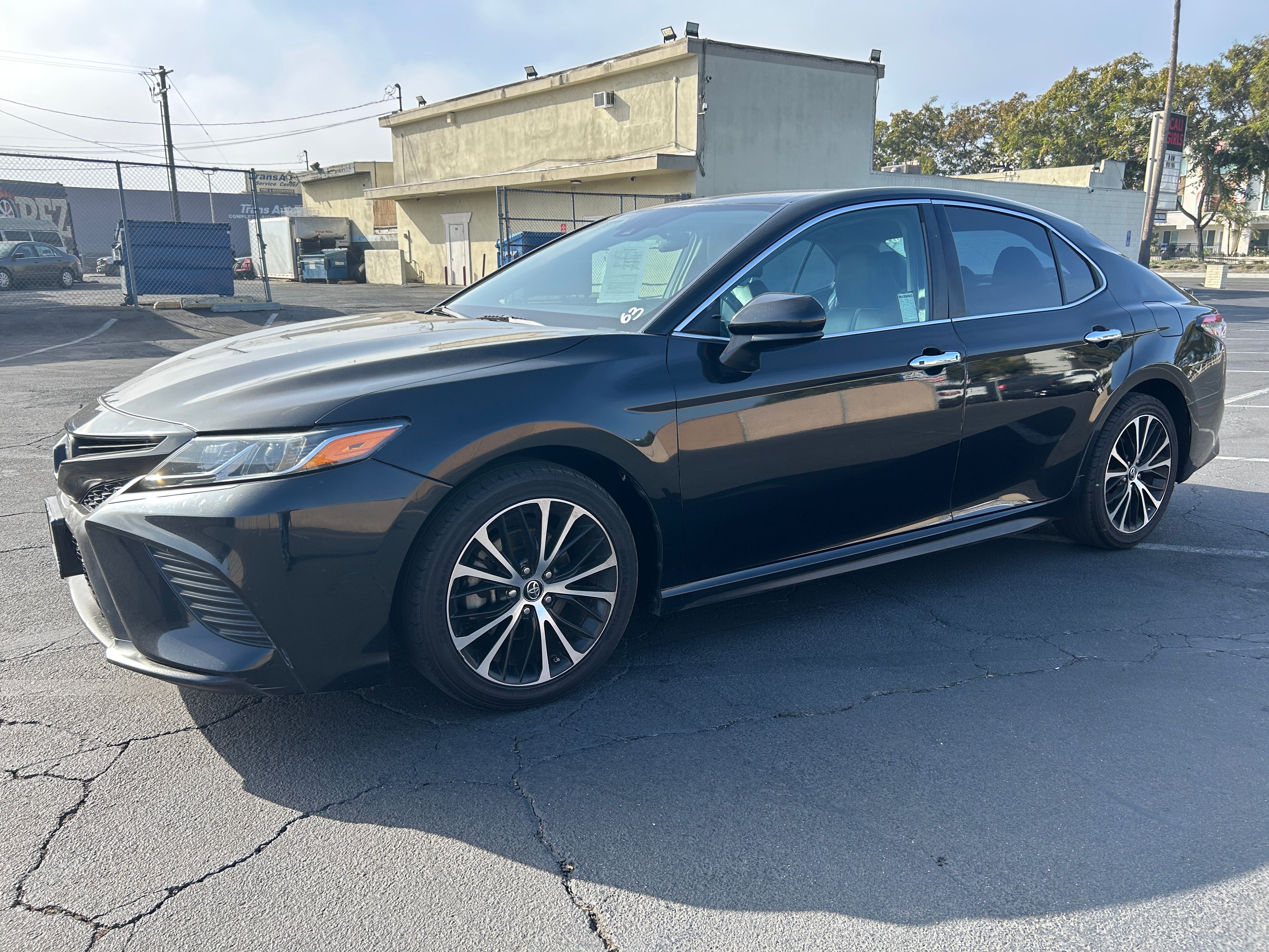 BLACK, 2019 TOYOTA CAMRY Thumnail Image 10