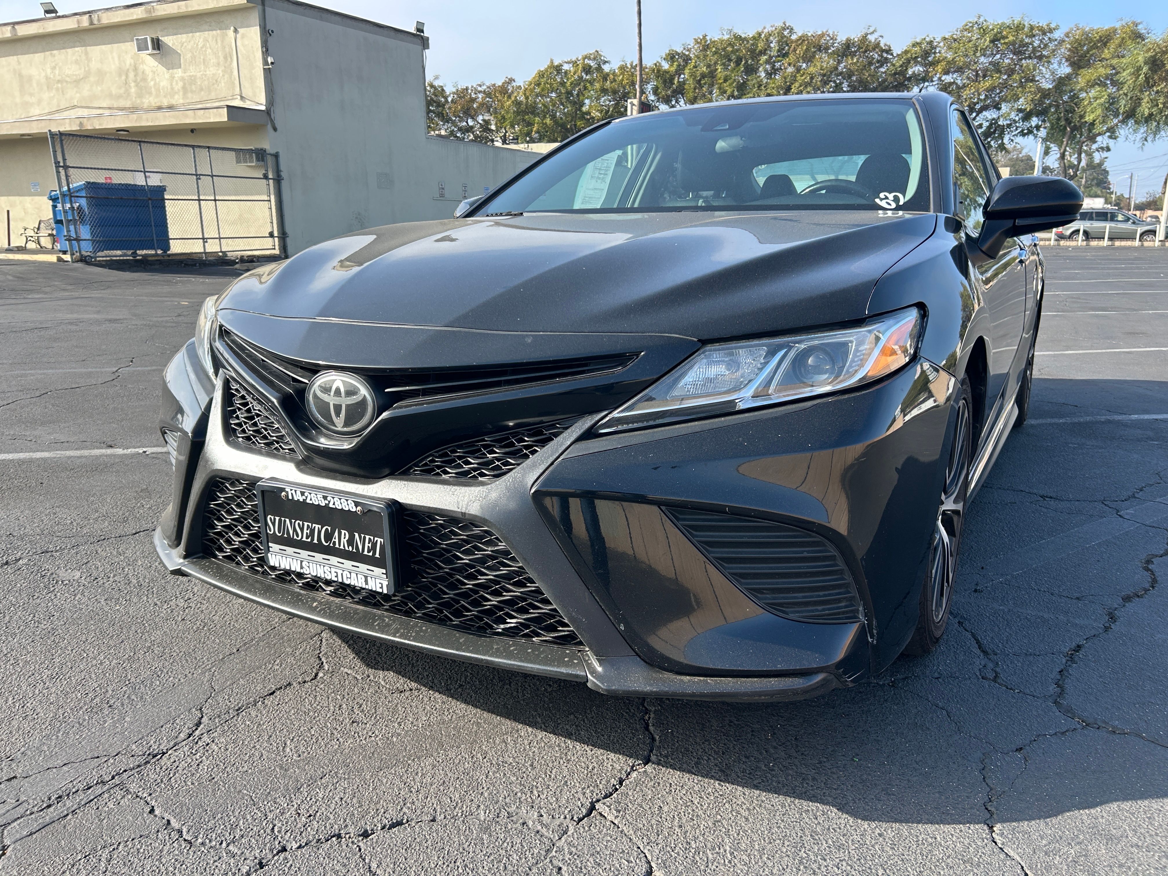 BLACK, 2019 TOYOTA CAMRY Thumnail Image 11