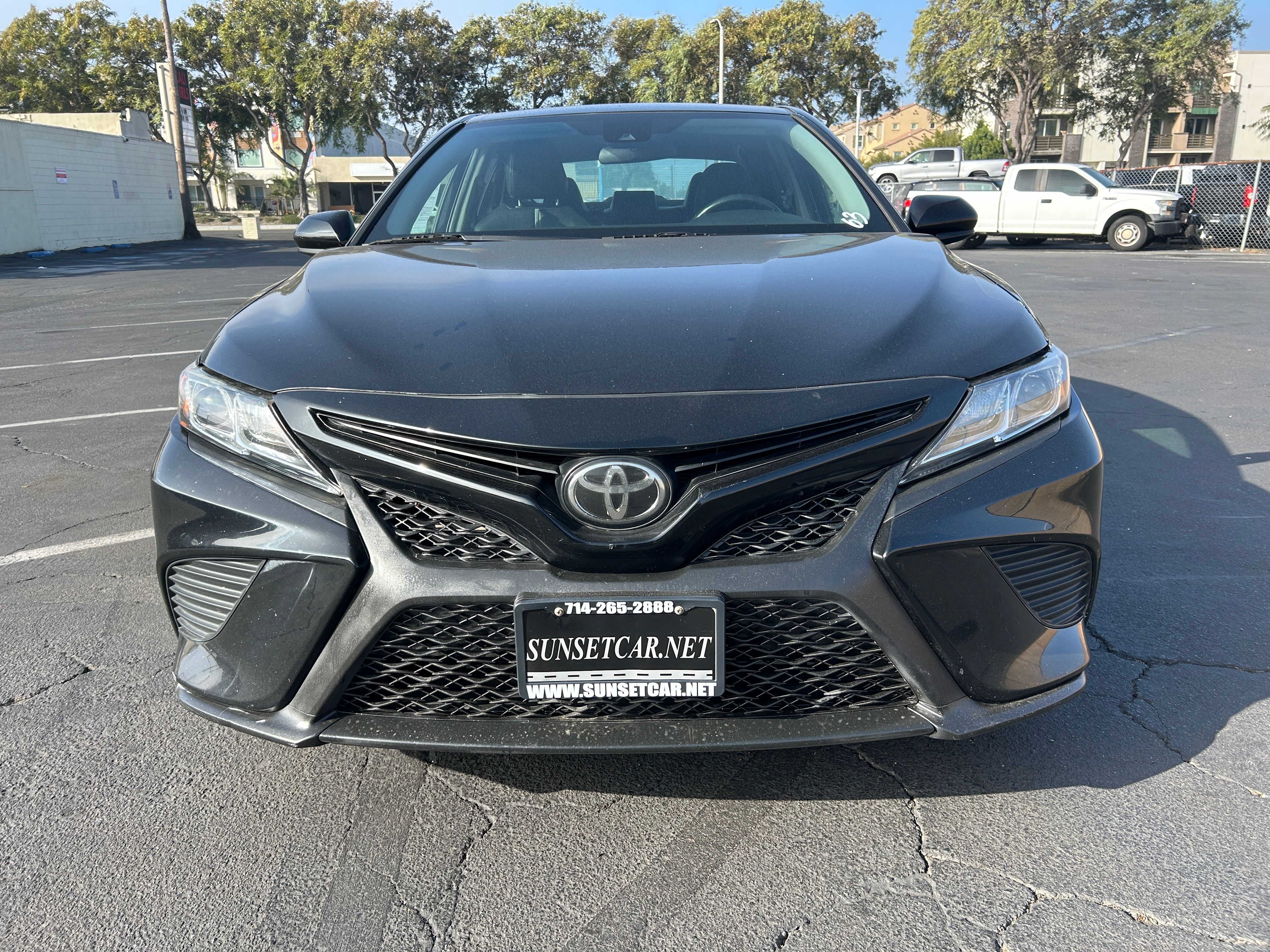 BLACK, 2019 TOYOTA CAMRY Thumnail Image 12