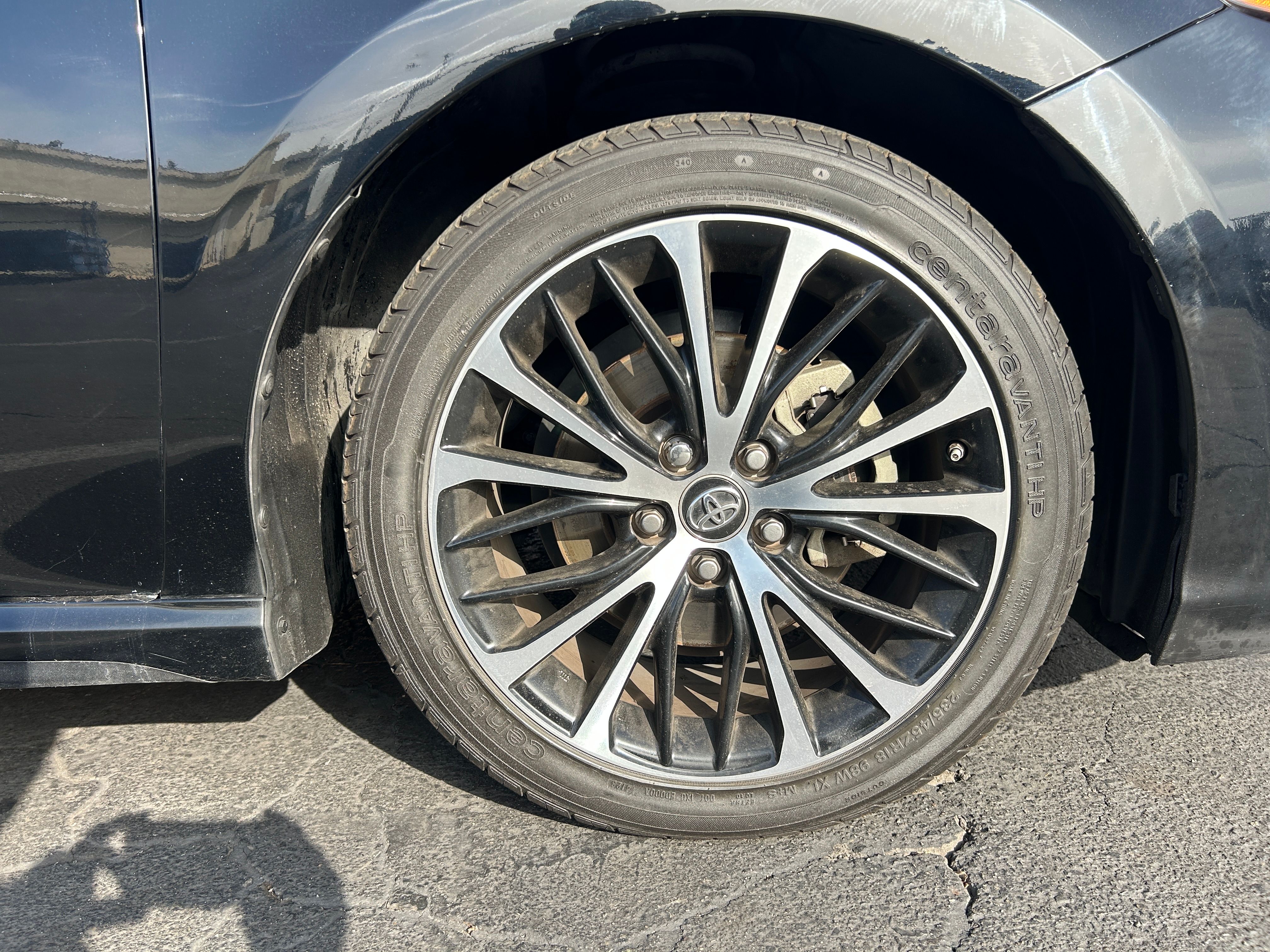BLACK, 2019 TOYOTA CAMRY Thumnail Image 13