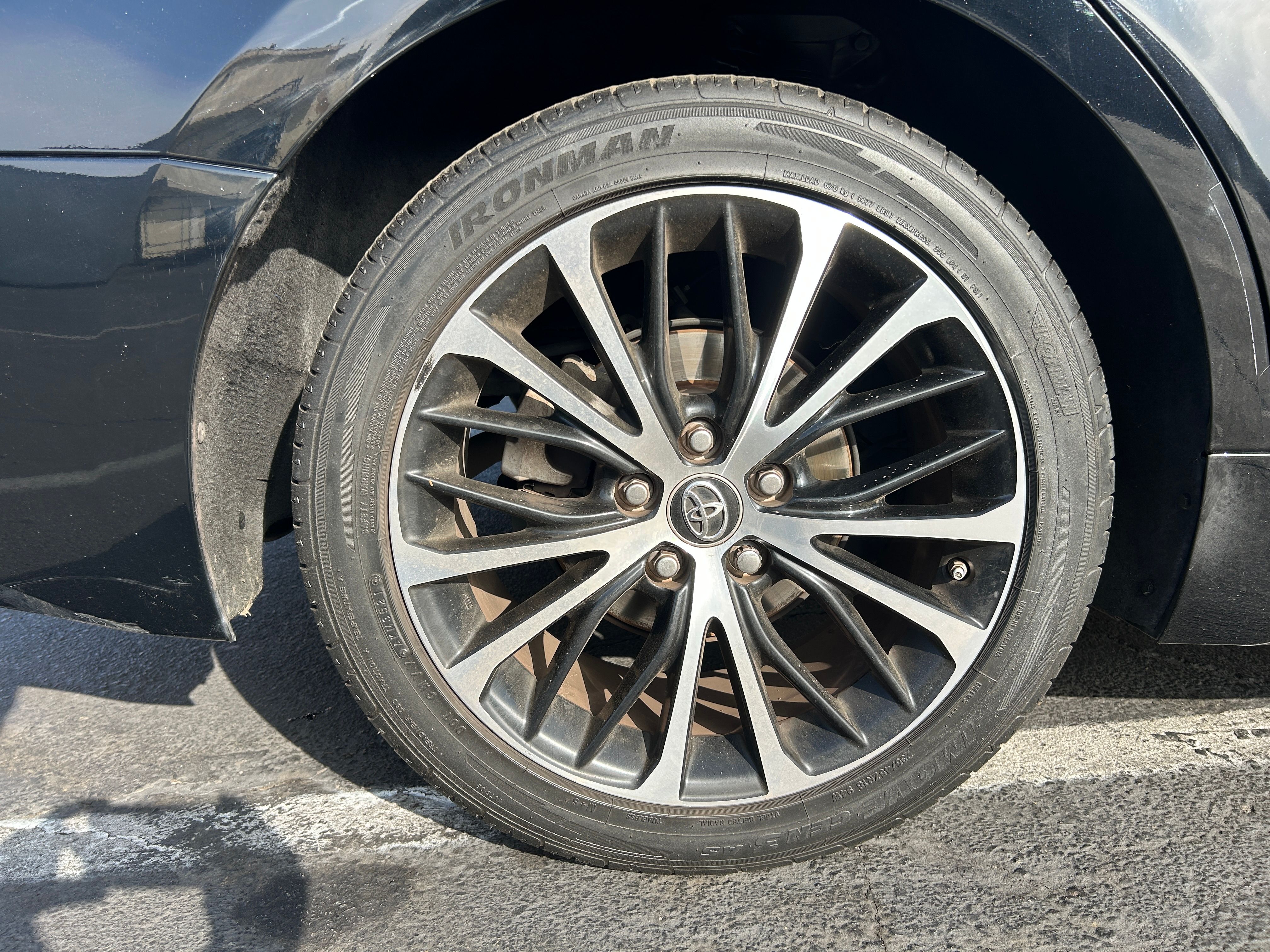 BLACK, 2019 TOYOTA CAMRY Thumnail Image 14