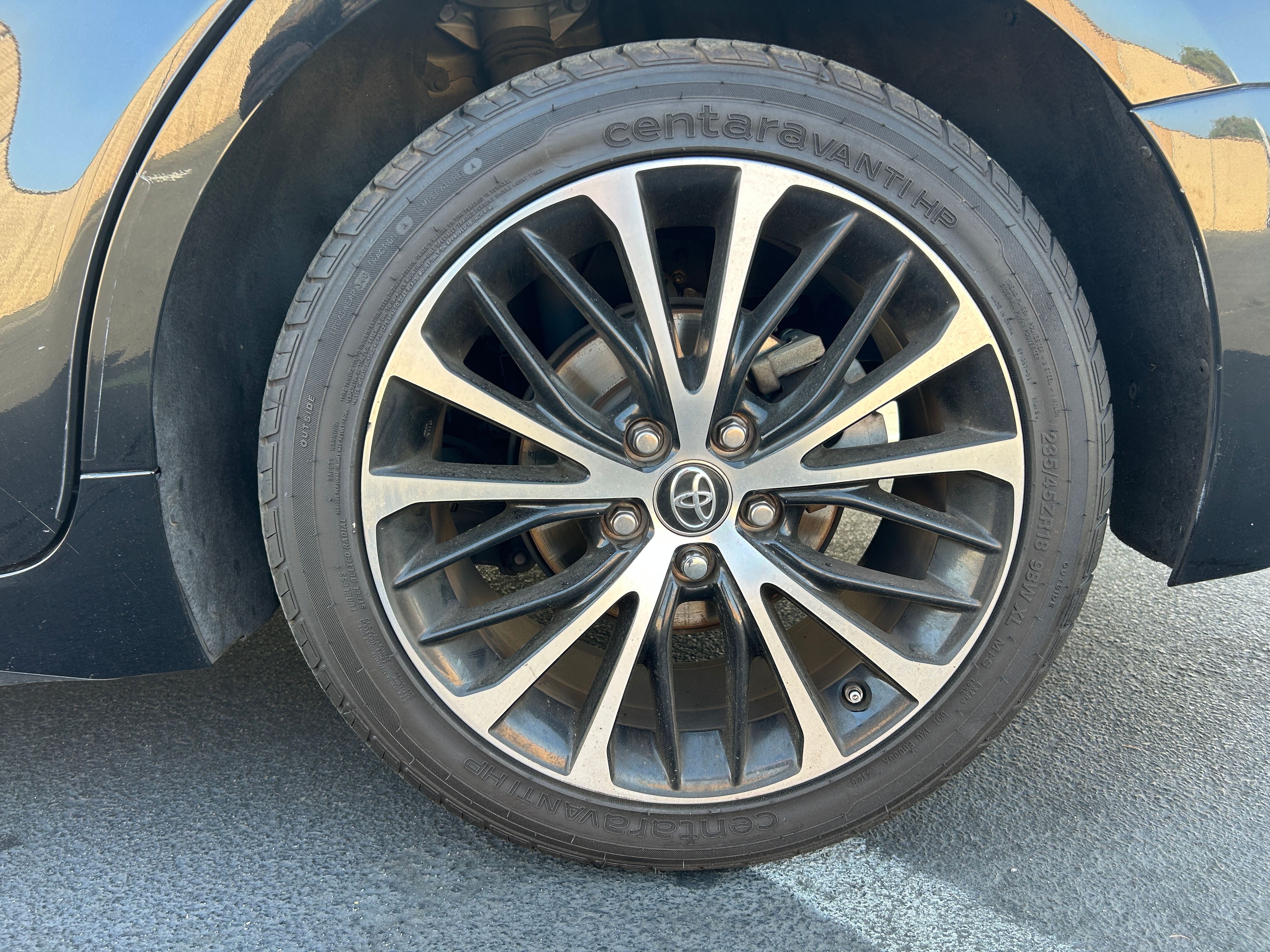 BLACK, 2019 TOYOTA CAMRY Thumnail Image 15