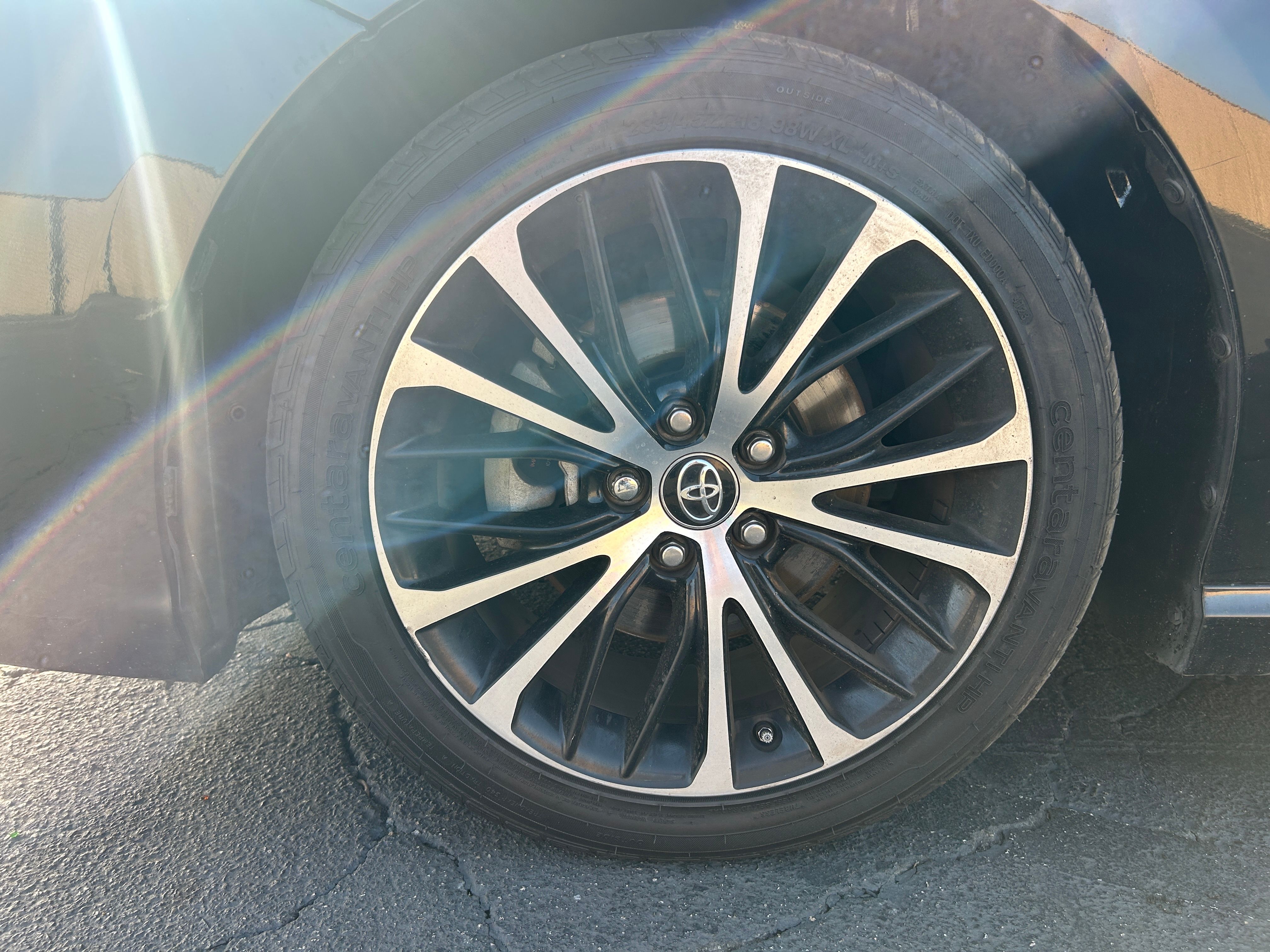 BLACK, 2019 TOYOTA CAMRY Thumnail Image 16