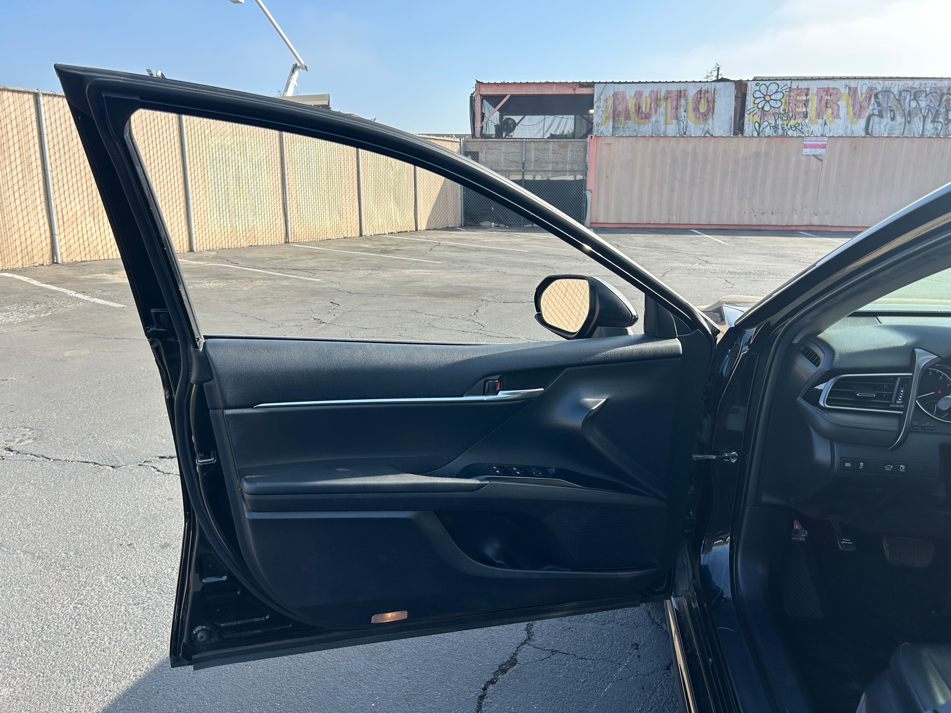 BLACK, 2019 TOYOTA CAMRY Thumnail Image 17